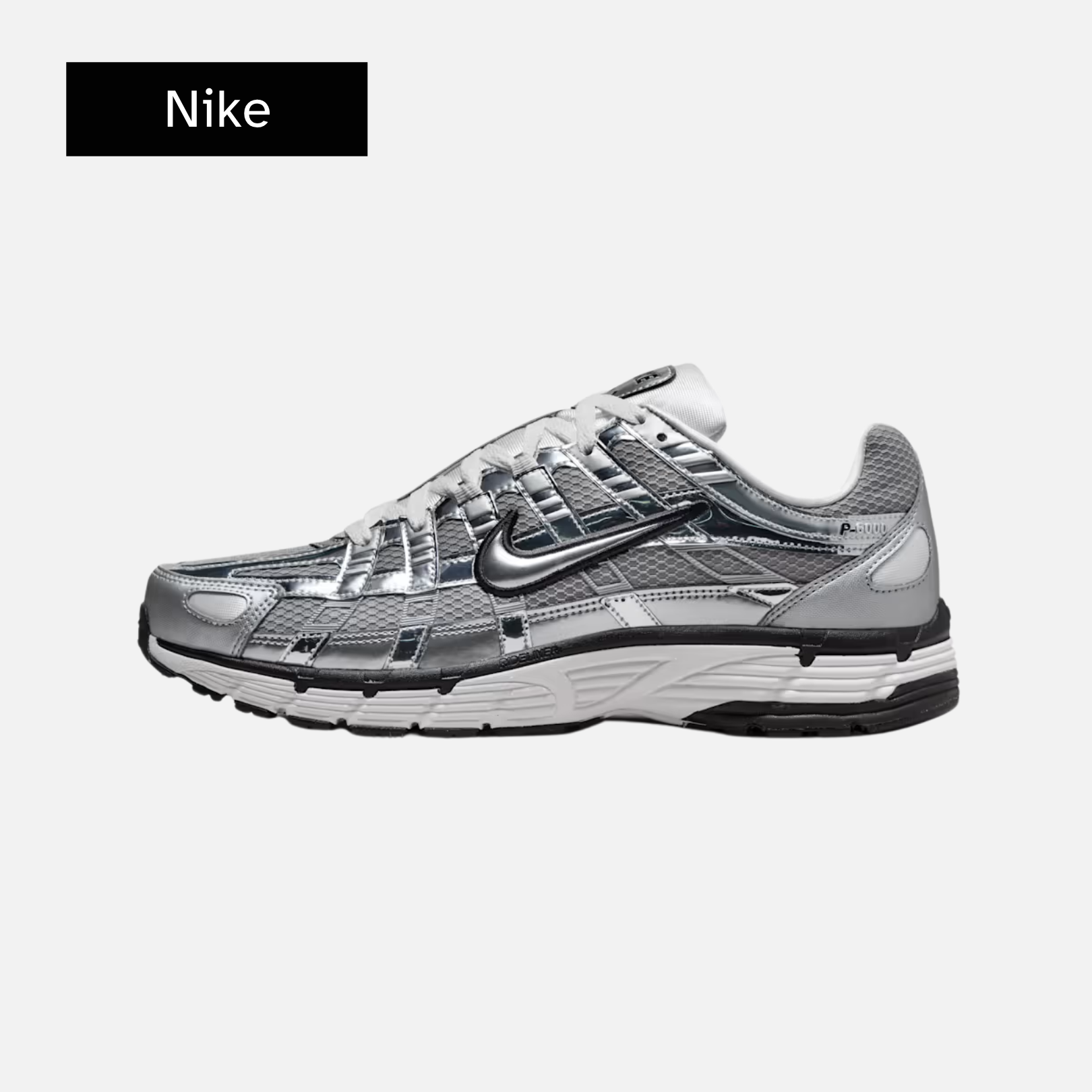 Nike P-6000 'Metallic Silver'