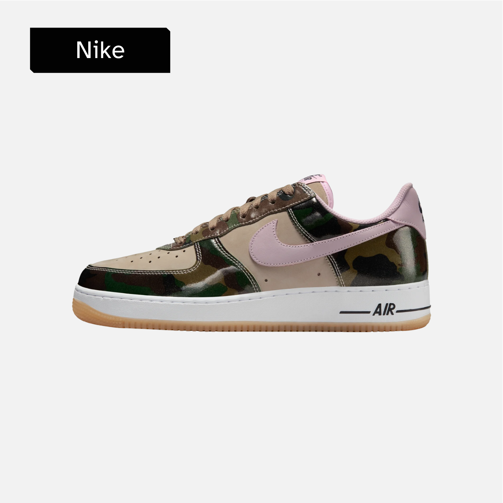 Nike Air Force 1 Low 'Patent Camo'