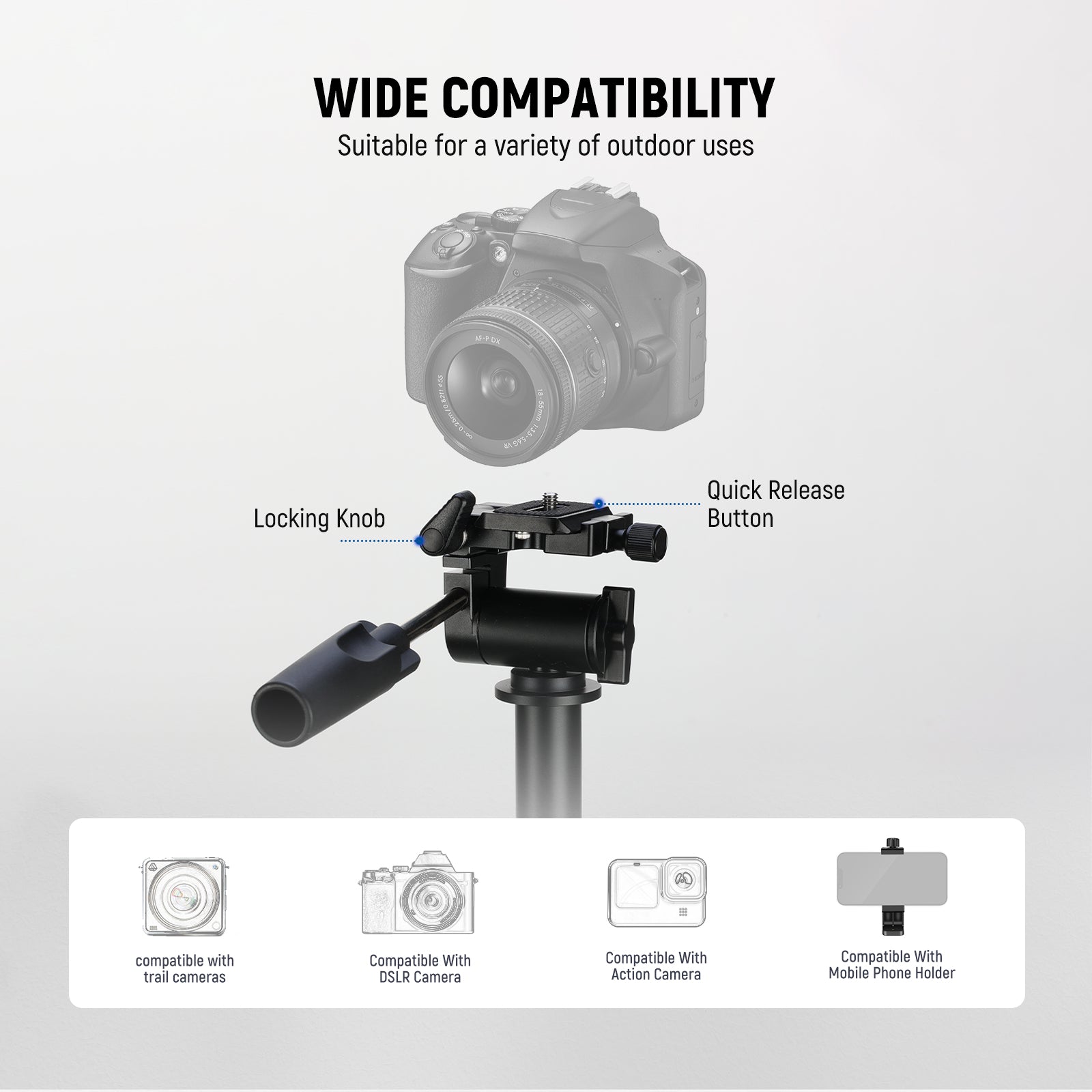 NEEWER ST010 24" Outdoor Camera Magic Arm
