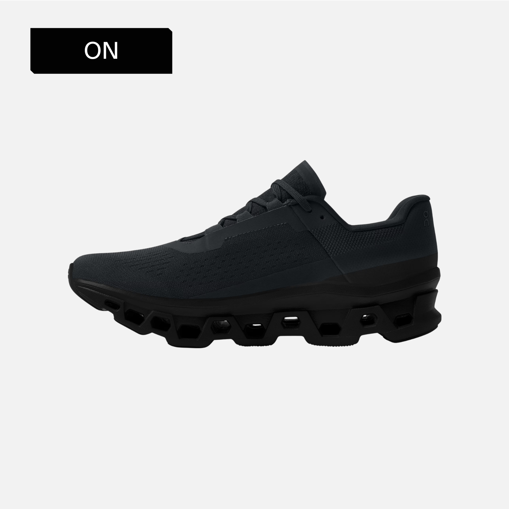 ON Cloudmonster 'All Black'