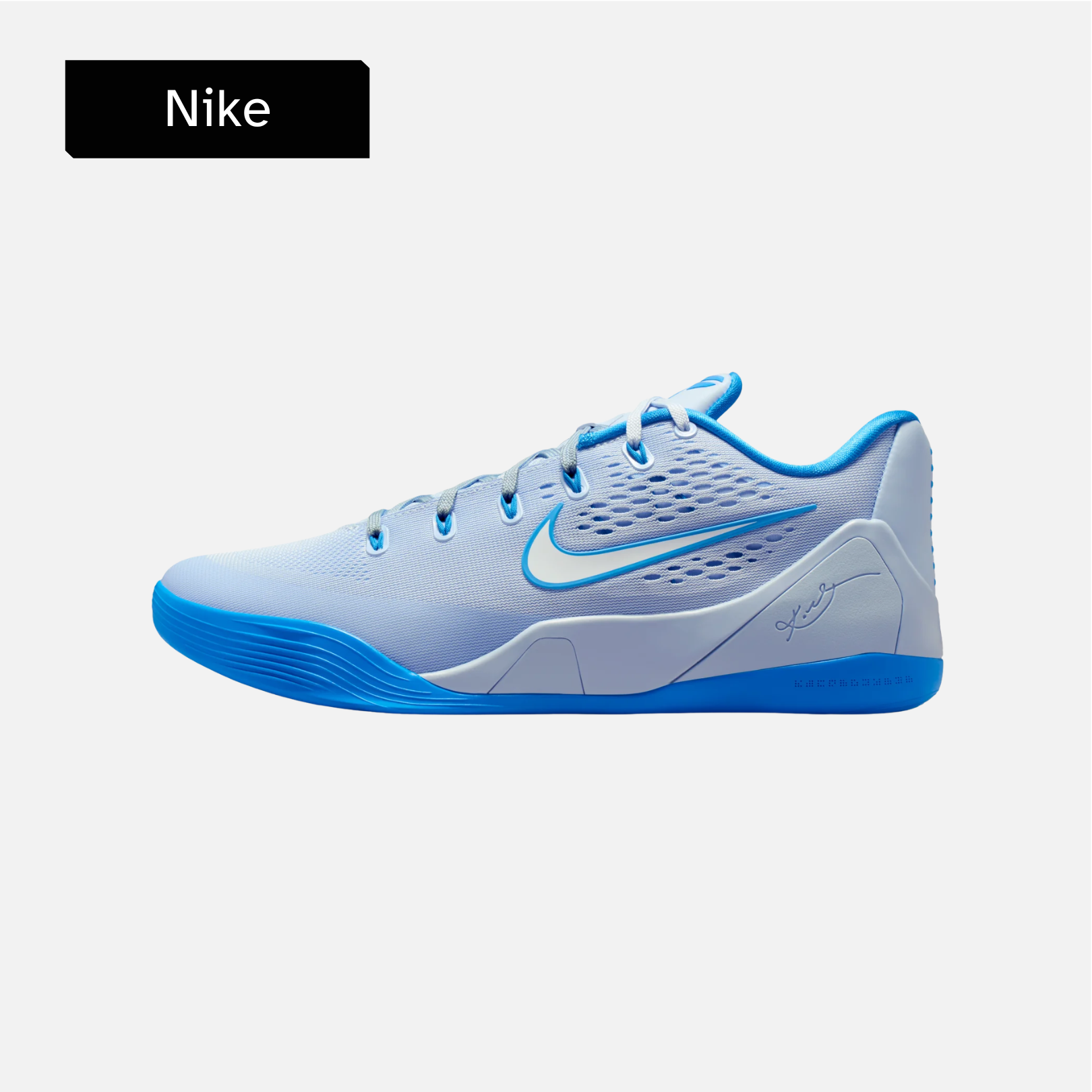 Nike Kobe 9 EM Protro 'Hydrogen Blue'