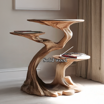 Rustic Branch End Table Bedroom