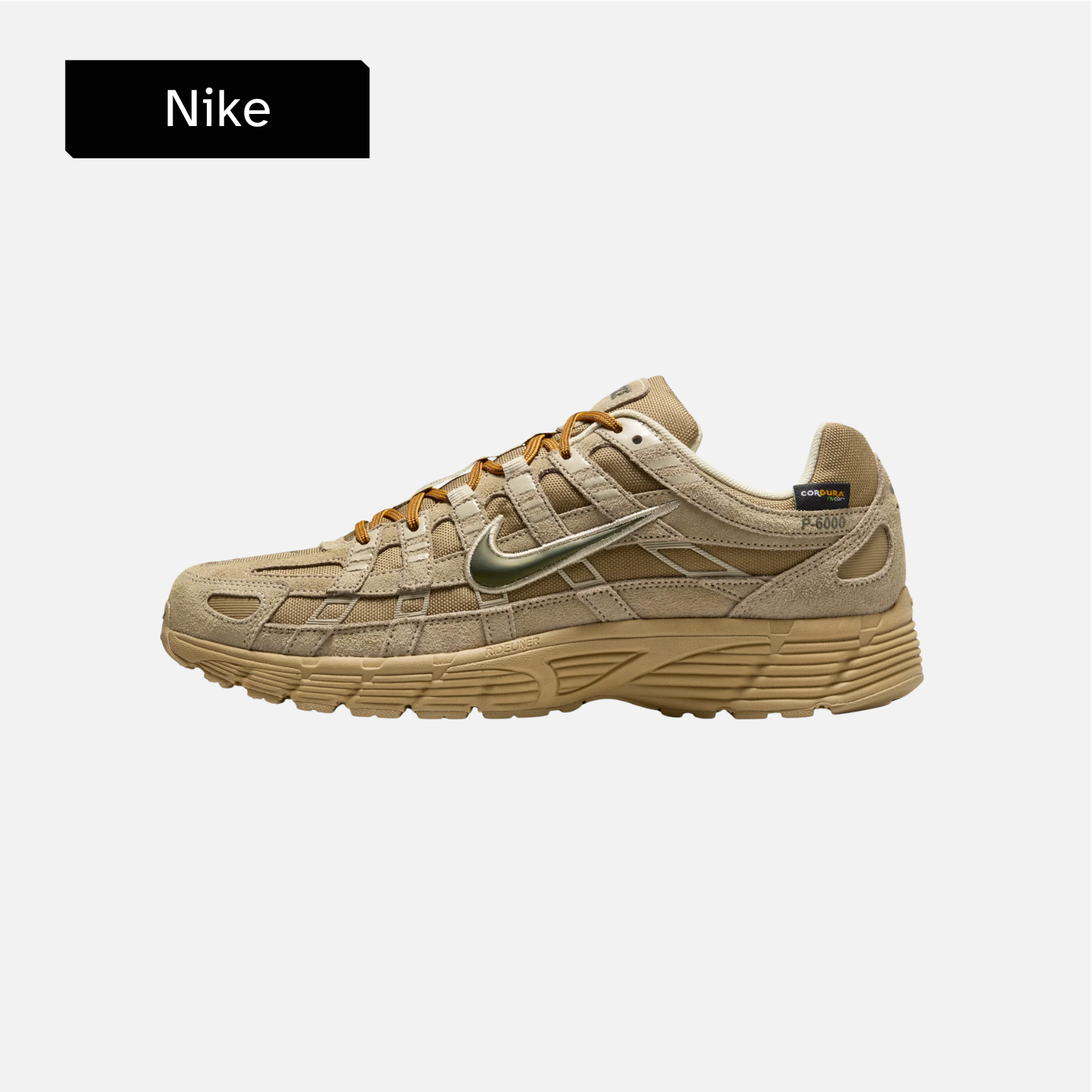 Nike P-6000 Premium Cordura 'Filbert Desert Khaki'