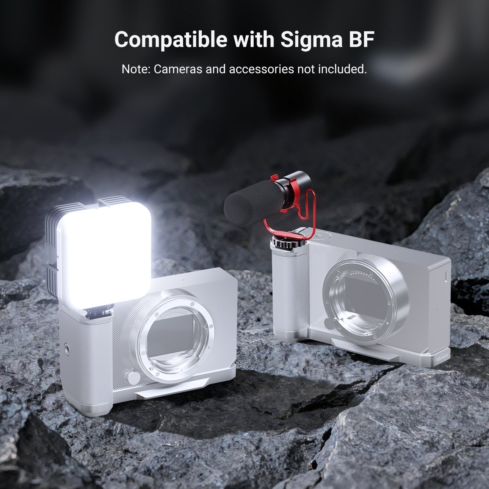NEEWER CA170 L Shape Grip Compatible with Sigma BF