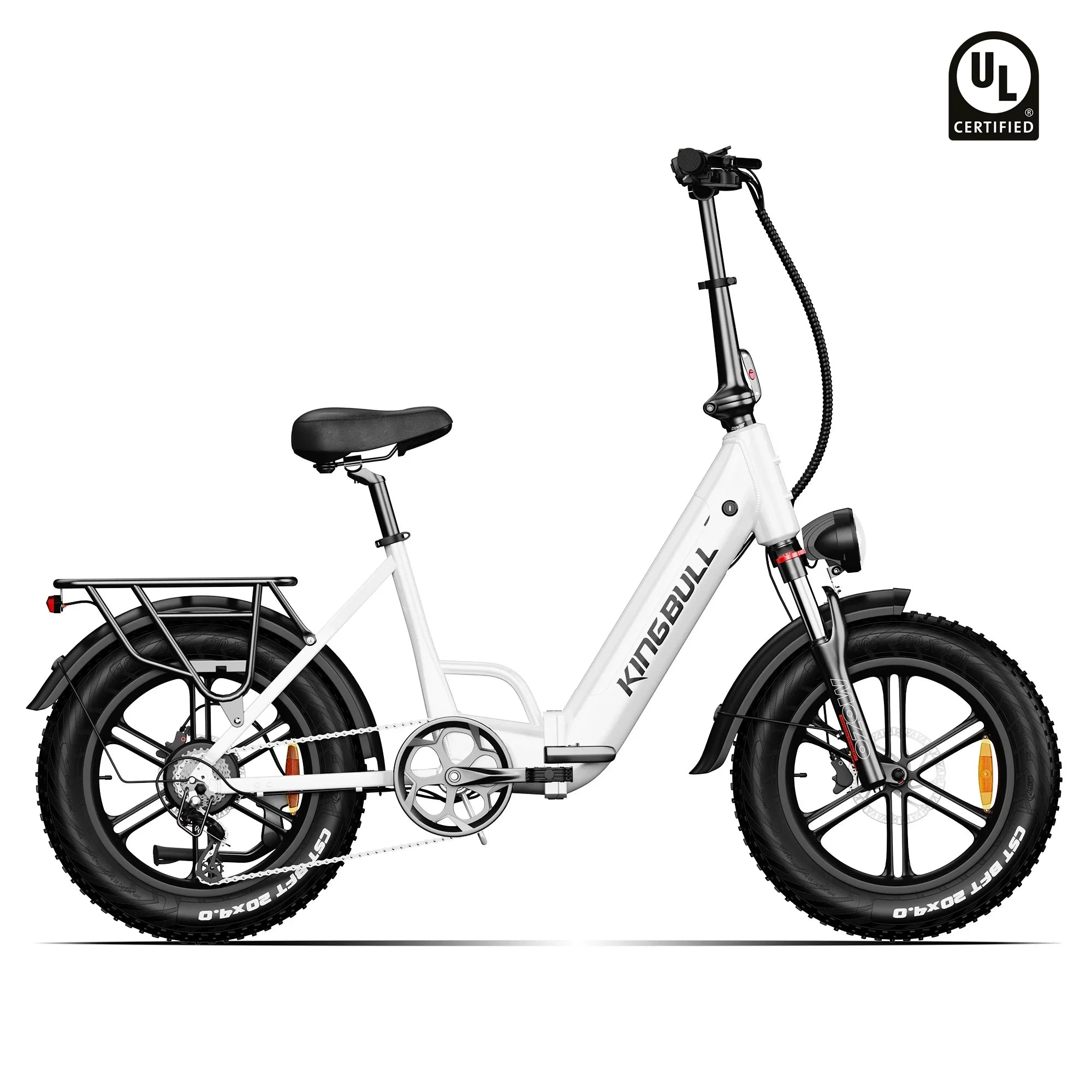 Pedod Literider 2.0 | All Terrain Fat Tire Folding Electric Bike