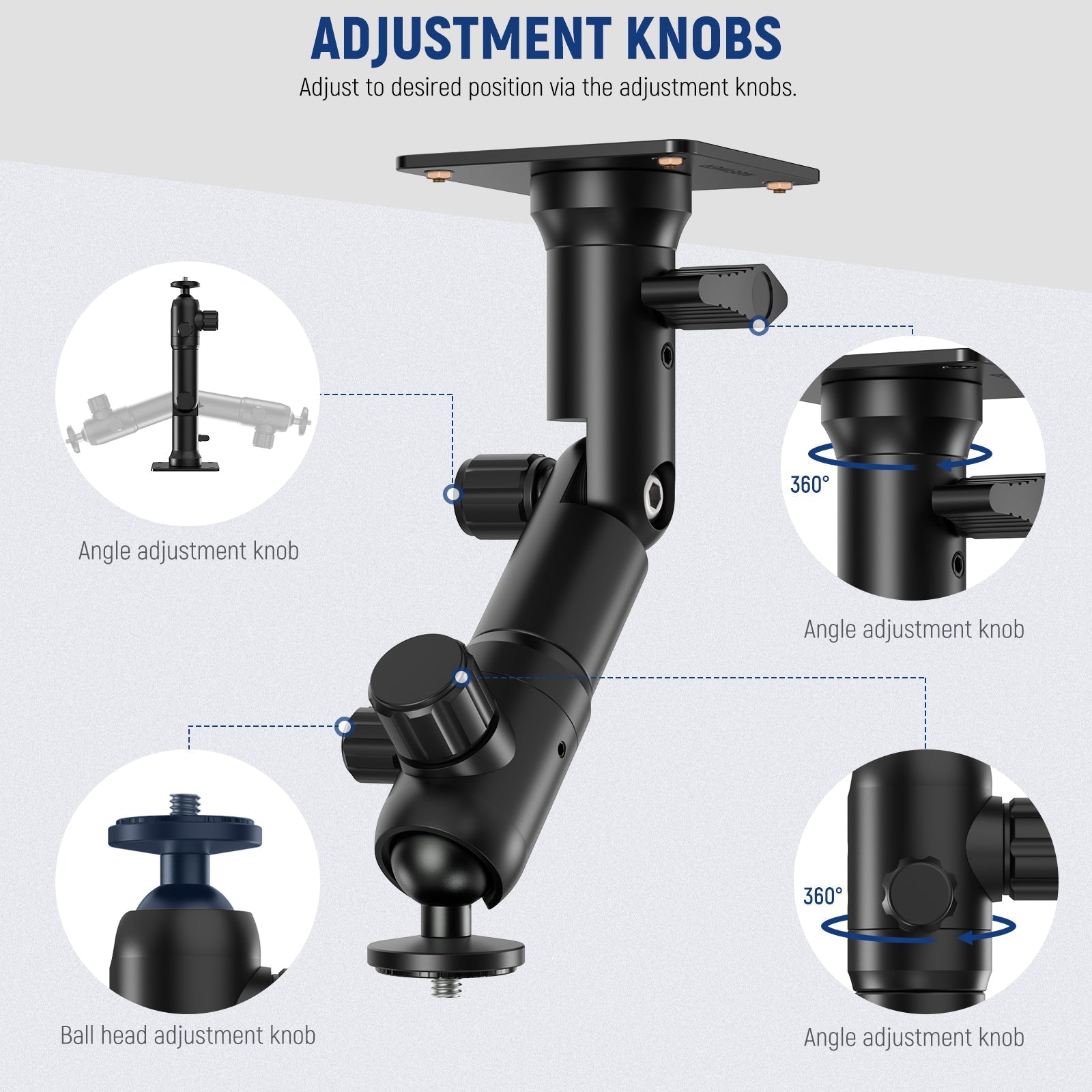 NEEWER ST-WM3 Wall Mounting Bracket