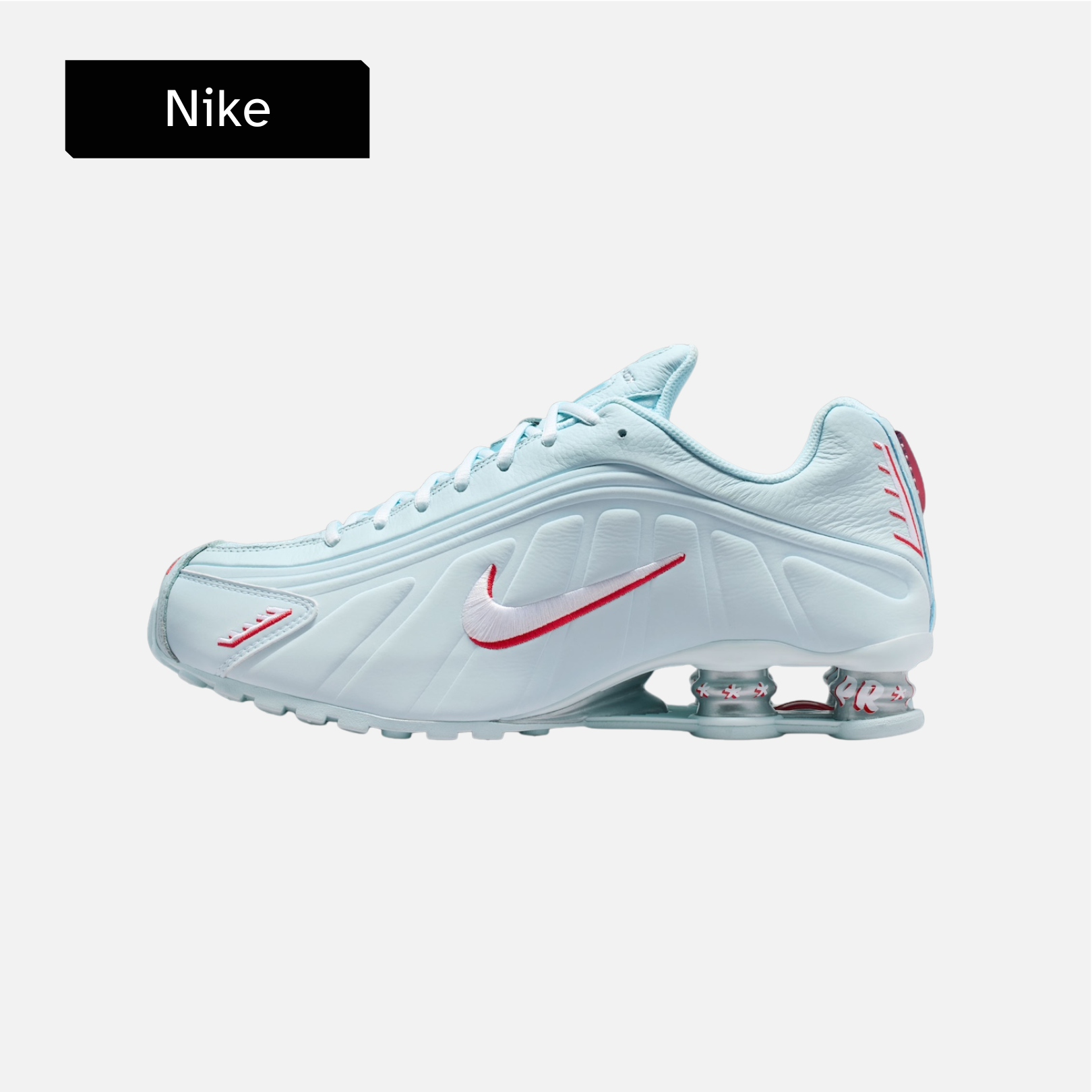 Nike Shox R4 'Puerto Rico'