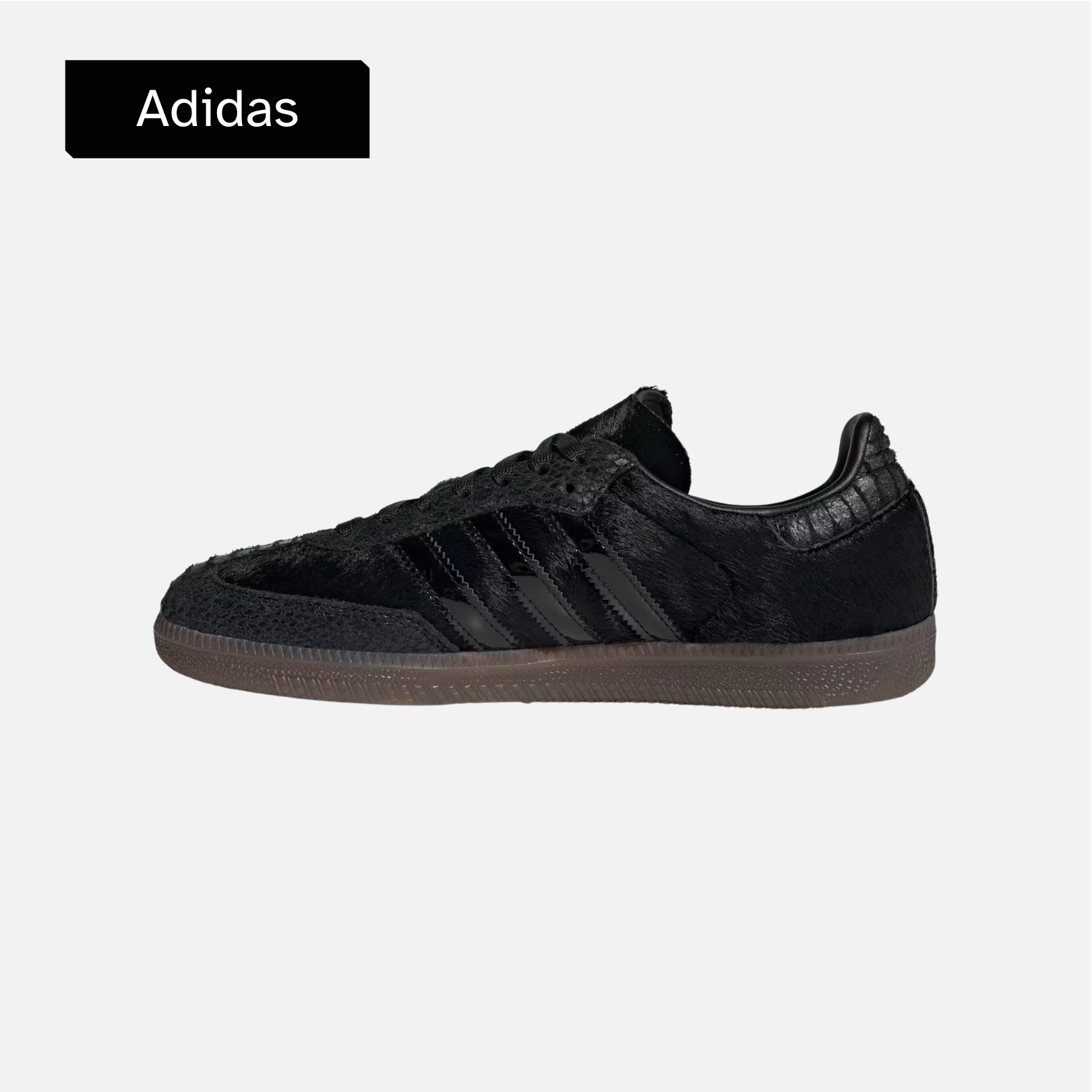 adidas Wmns Samba OG 'Core Black Off White'