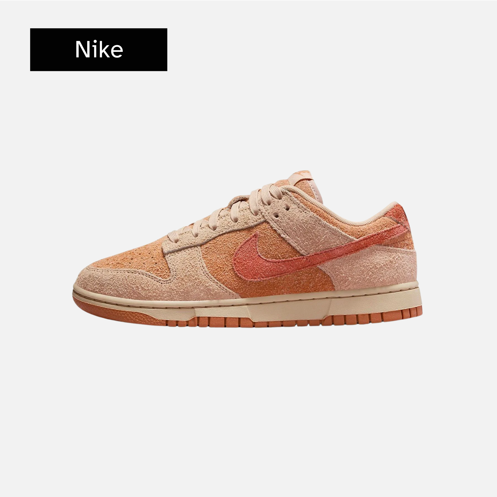Nike Wmns Dunk Low 'Shimmer Amber Brown'