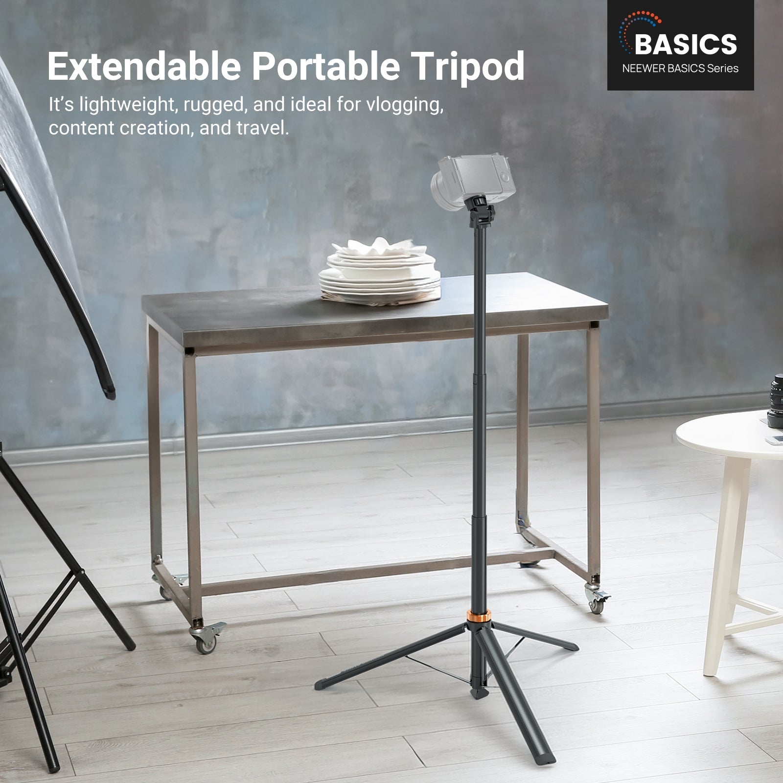 NEEWER BASICS ST016 One Touch Quick Assembly Light Stand