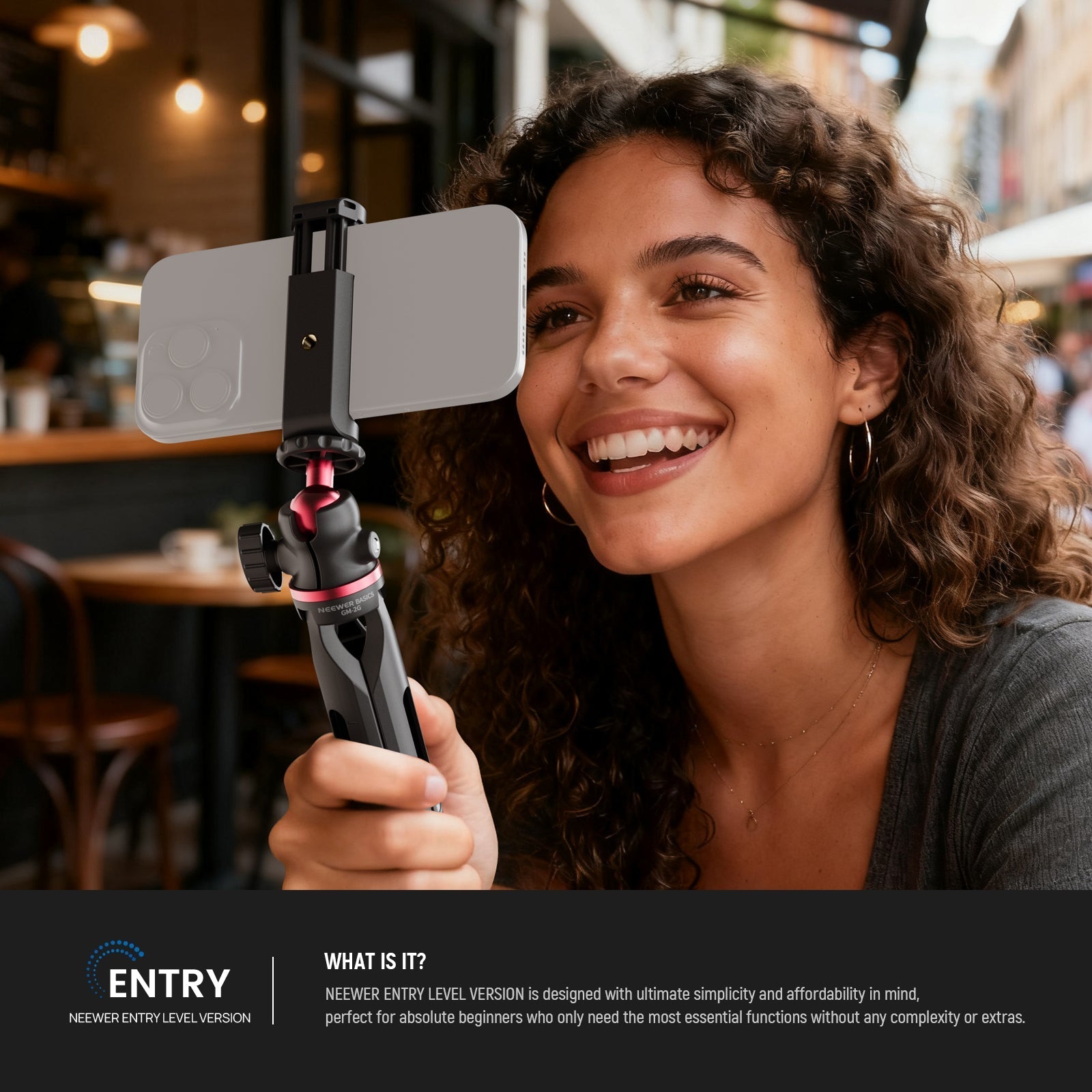 NEEWER ENTRY LEVEL VERSION GM-2G Mini Desk Tripod