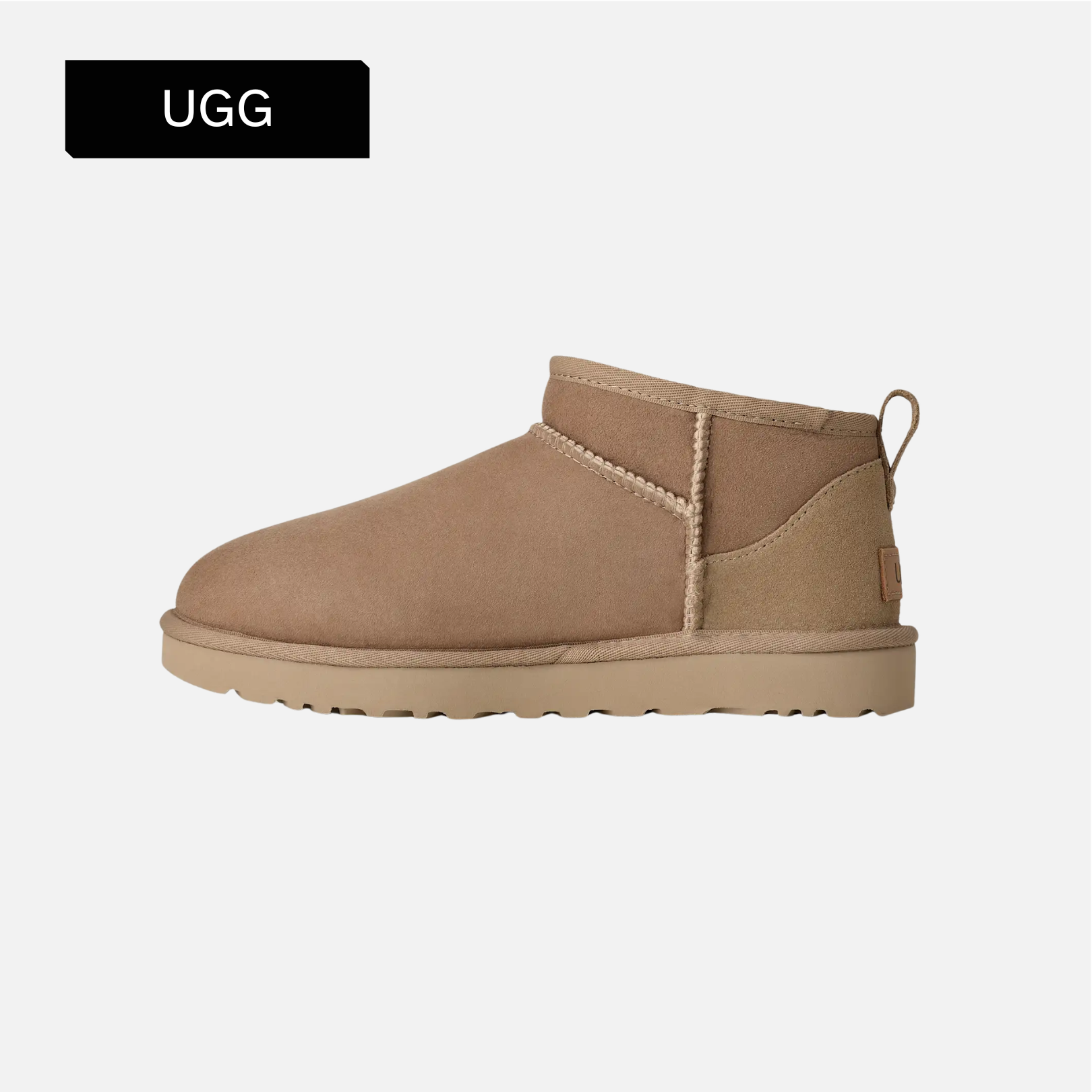 UGG Wmns Classic Ultra Mini Boot 'Sand'