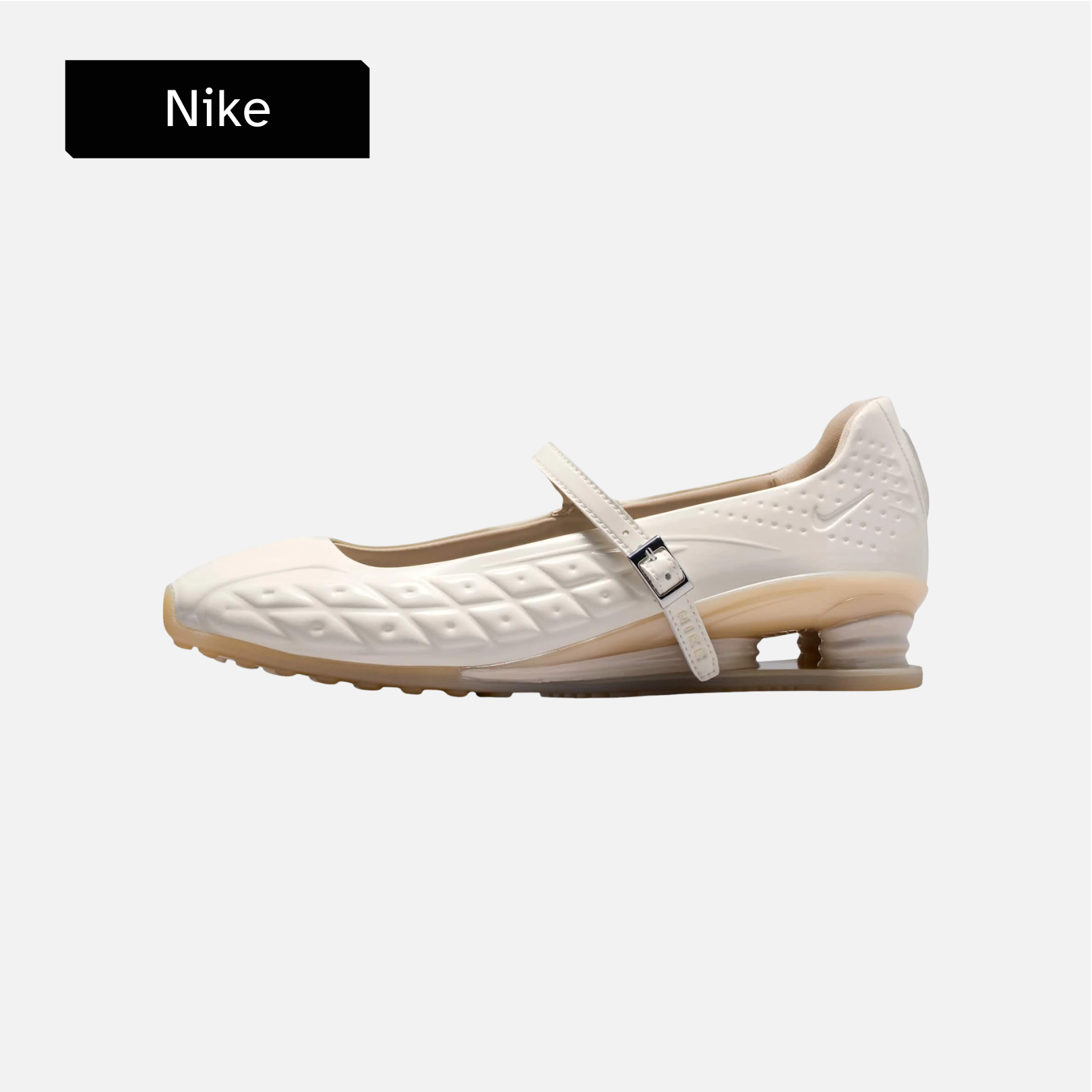 Nike Wmns Shox Z Calistra 'Pale Ivory'