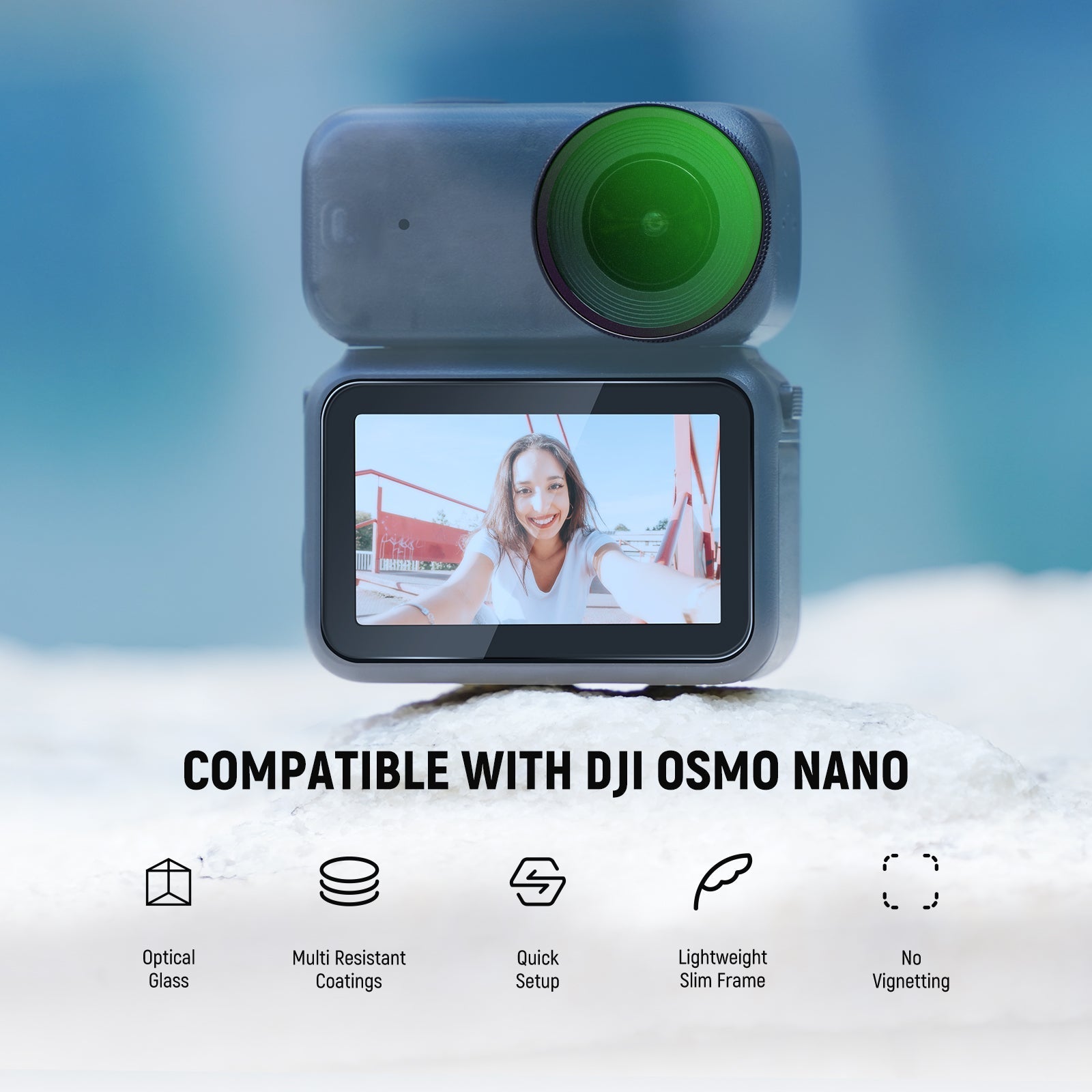 NEEWER Filter Compatible with DJI Osmo Nano