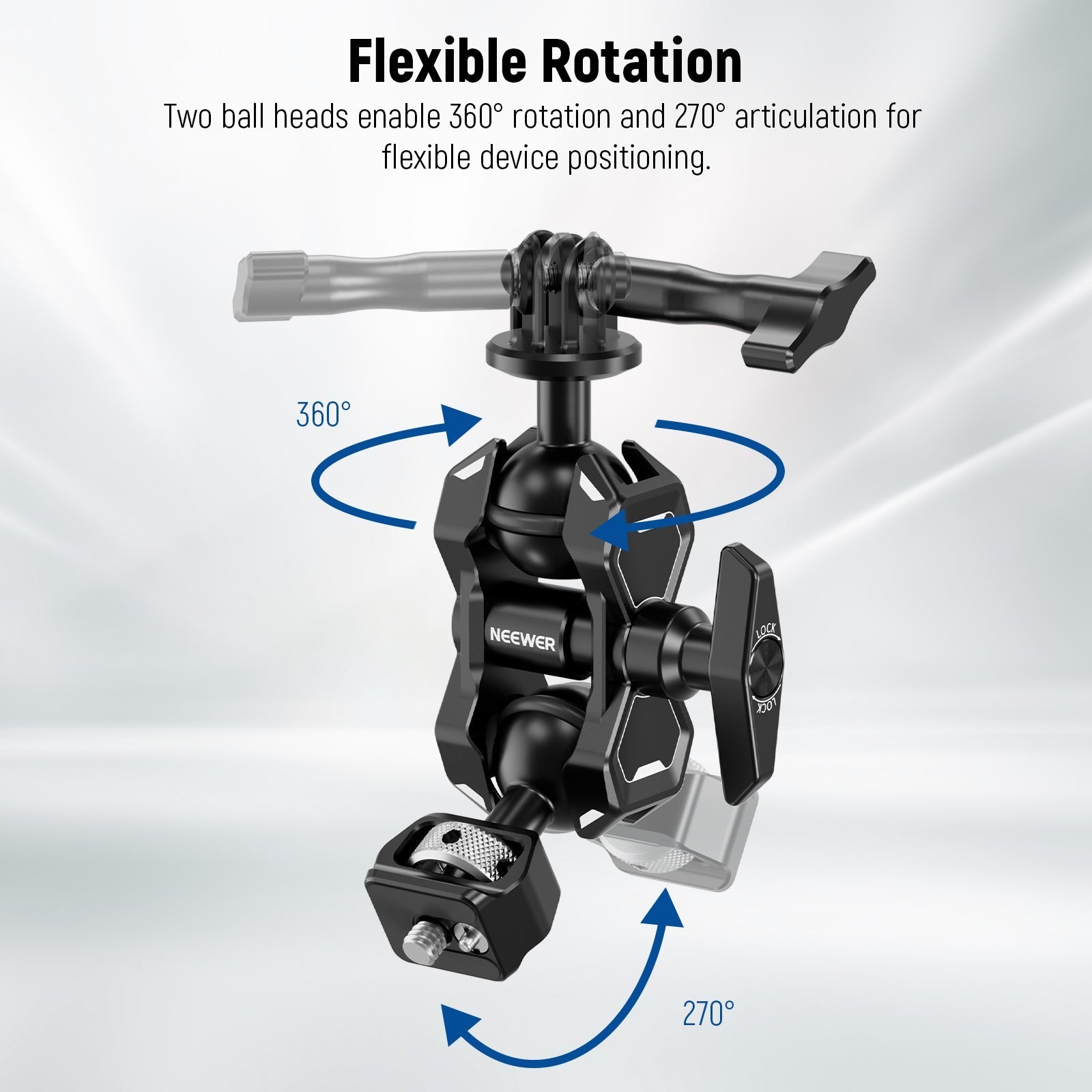 NEEWER UA021 Articulating Magic Arm