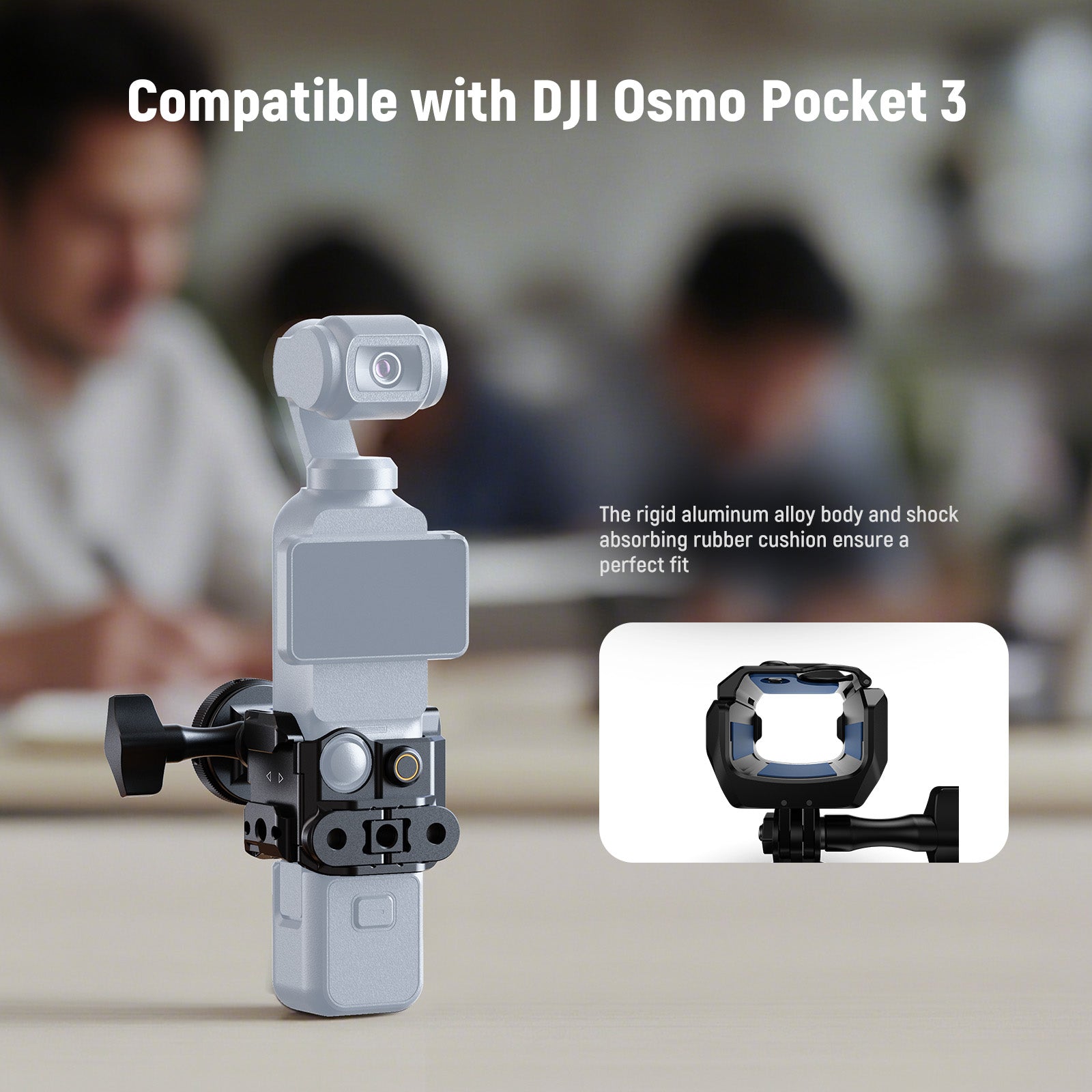 NEEWER AC009 PRO Metal Cage For DJI Osmo Pocket 3