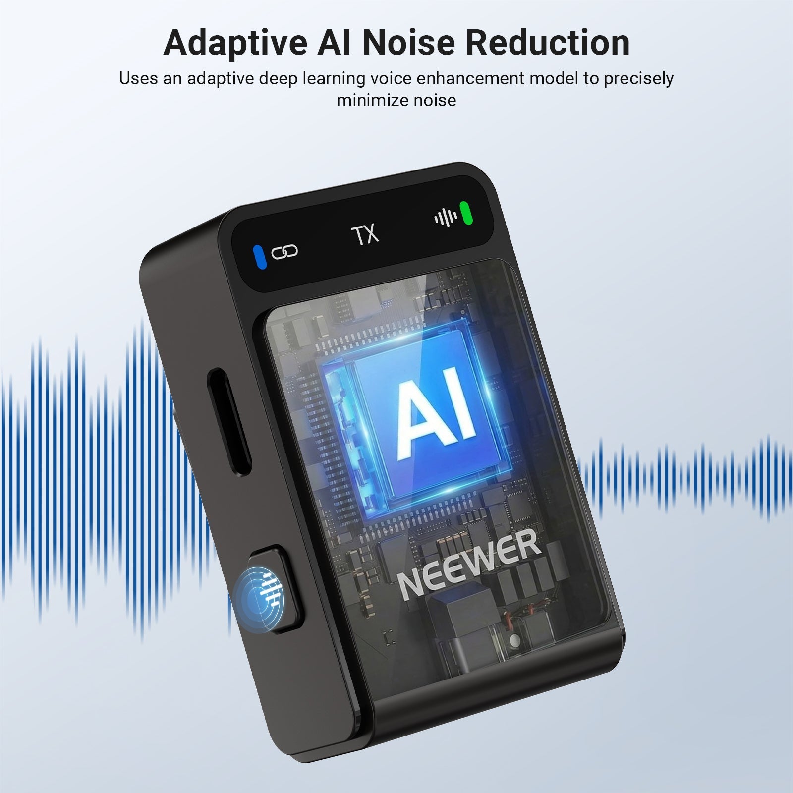 NEEWER CM36 Wireless Lavalier Microphone