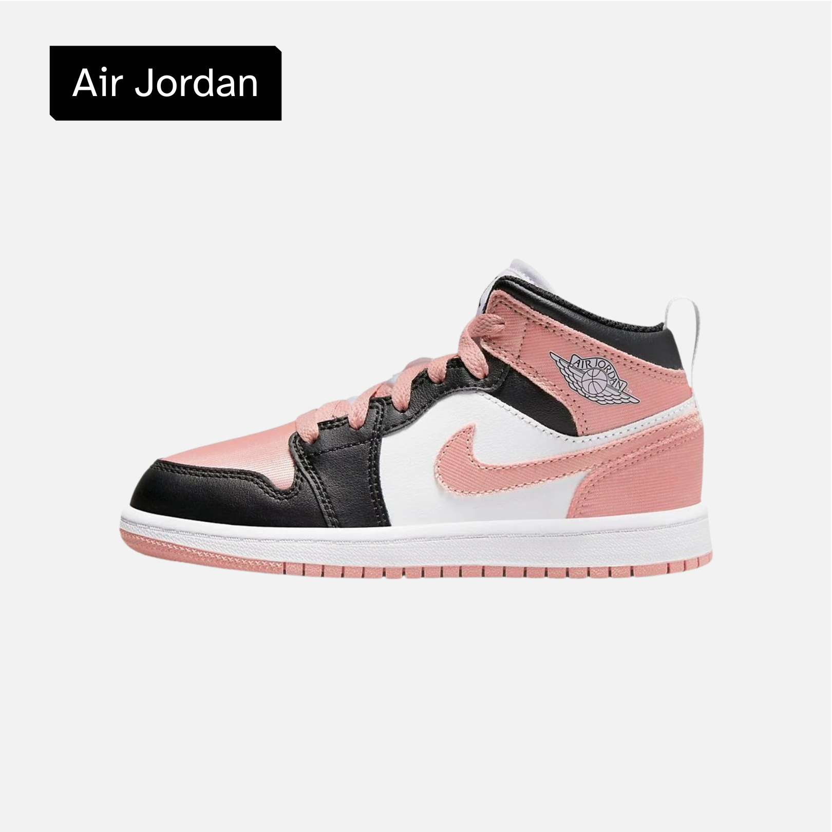 Air Jordan 1 Mid PS 'White Light Madder Root'