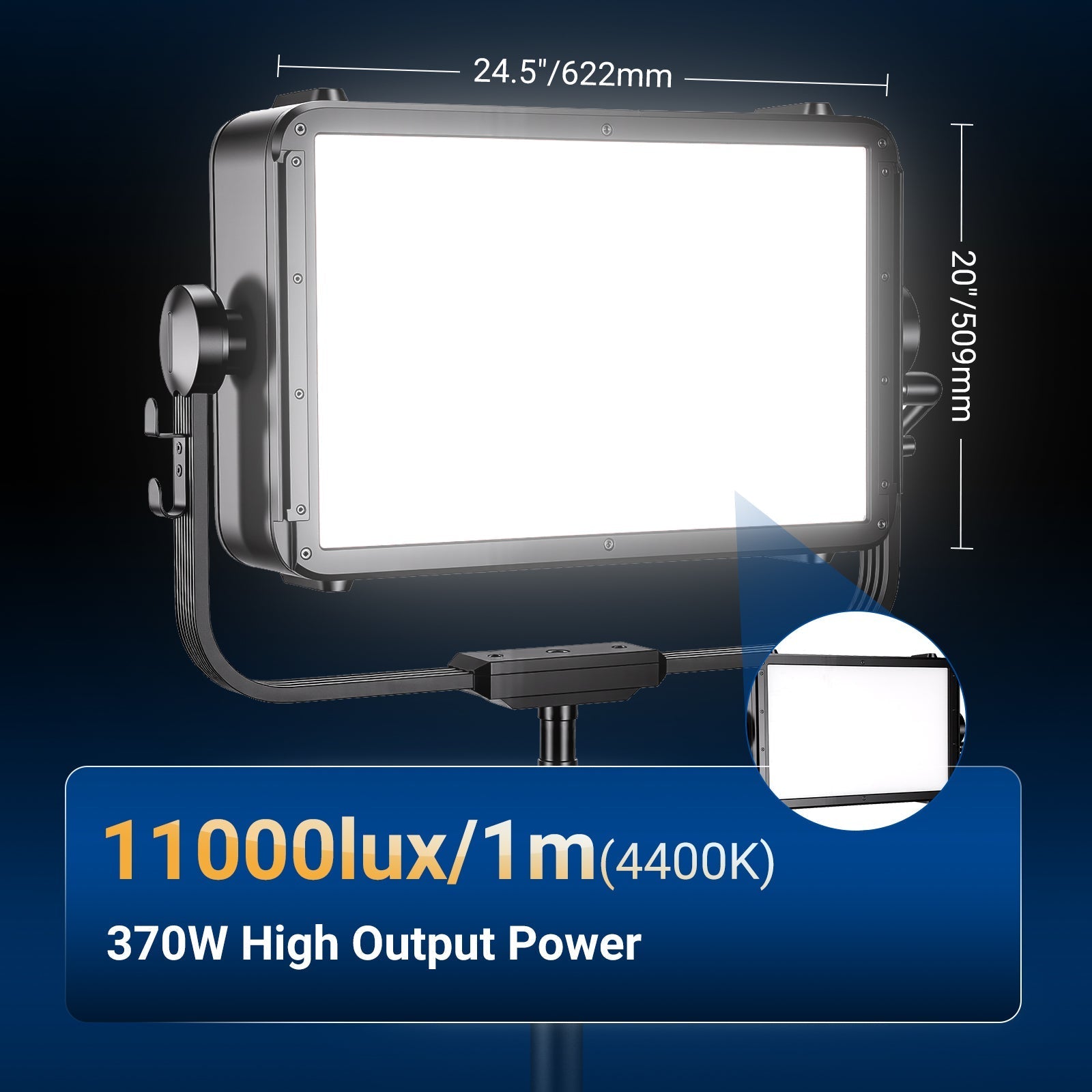 NEEWER AP300C 370W RGB LED Panel Video Light Kit | Pre-order