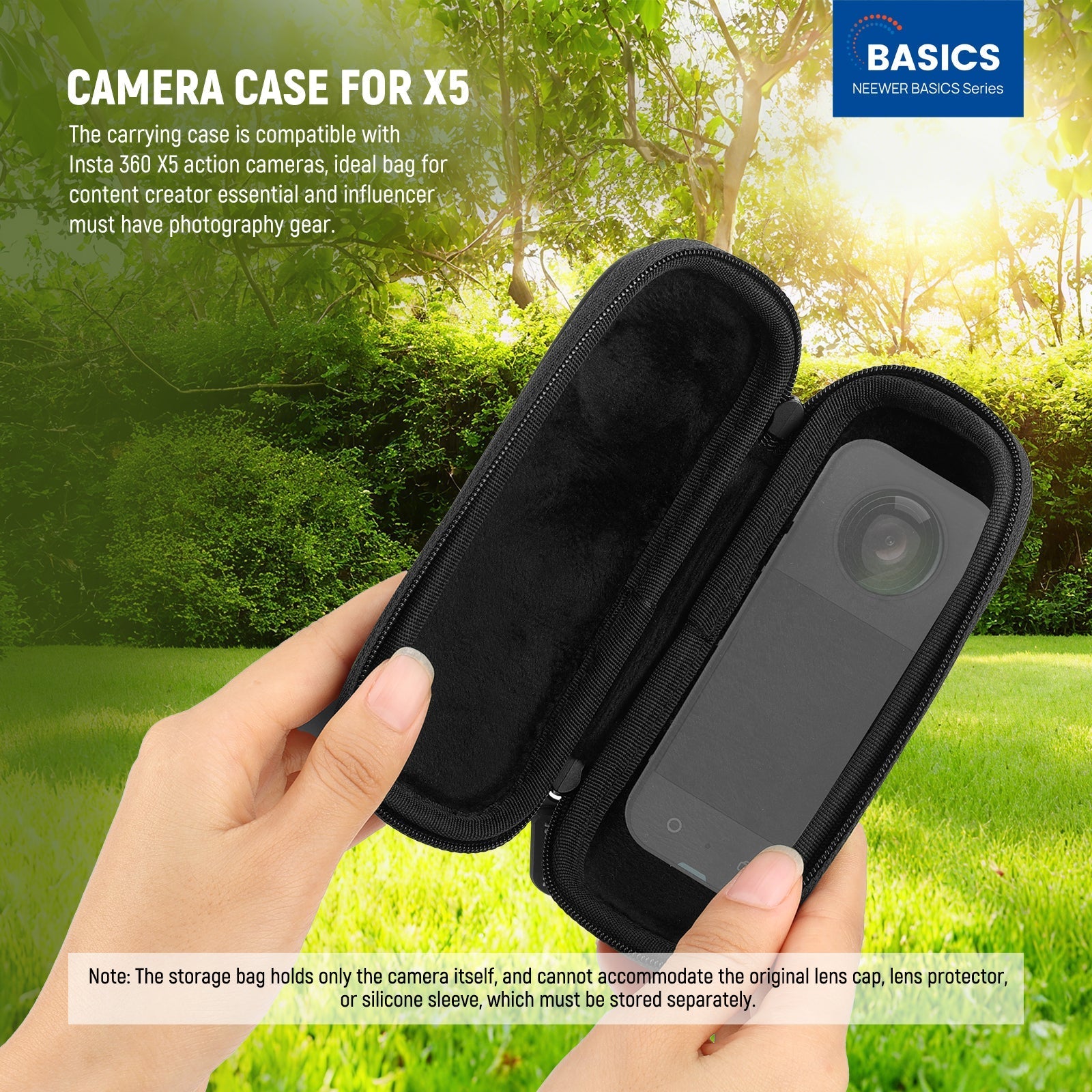 NEEWER BASICS PB032 Carrying Case For Insta 360 X5