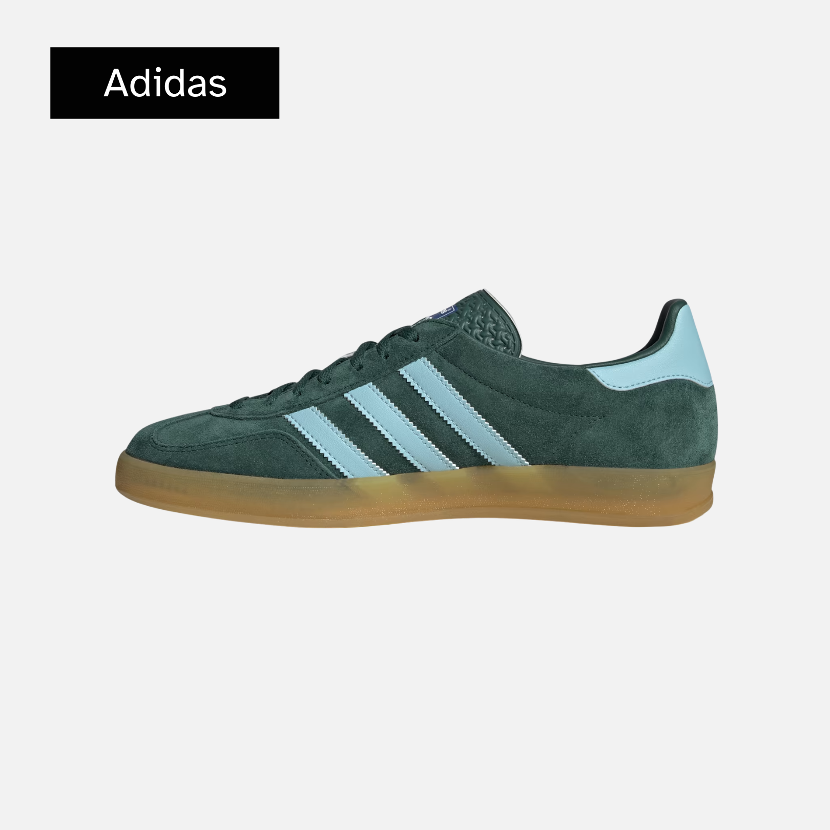 Gazelle 'Collegiate Green Hazy Sky'