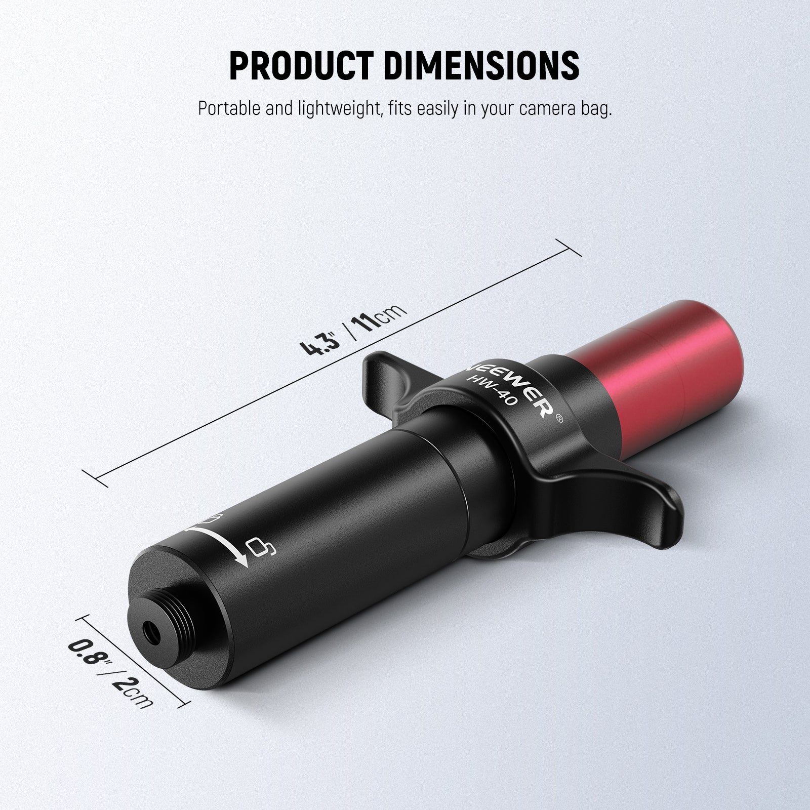 NEEWER HW-40 6 in 1 Lens Sucker Kit