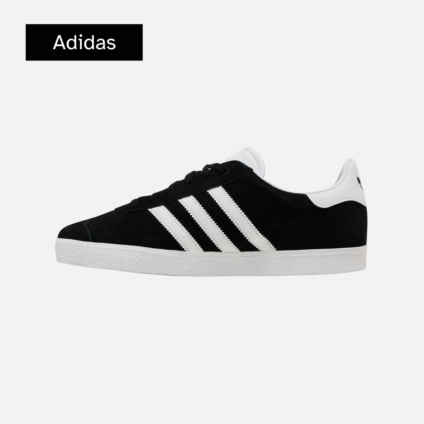 adidas Gazelle J 'Core Black' GS