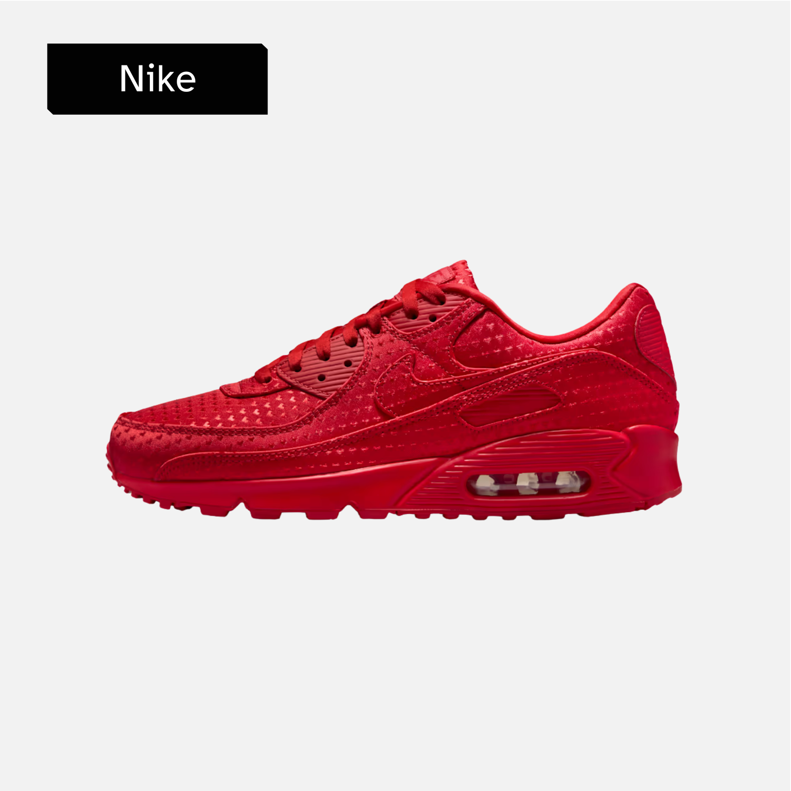 Nike Air Max 90 'Valentine's Day - University Red' 2026