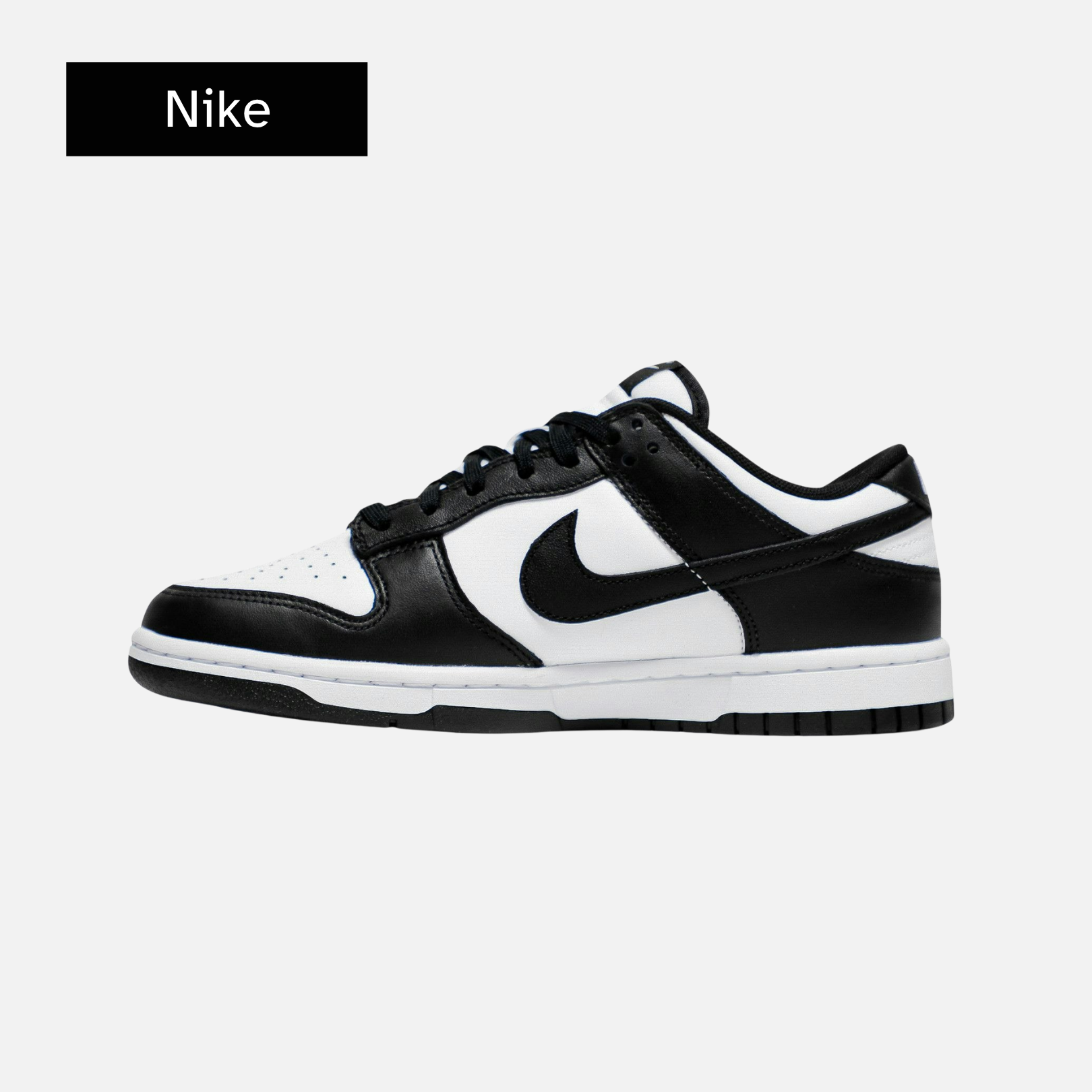 Nike Dunk Low 'Black White'
