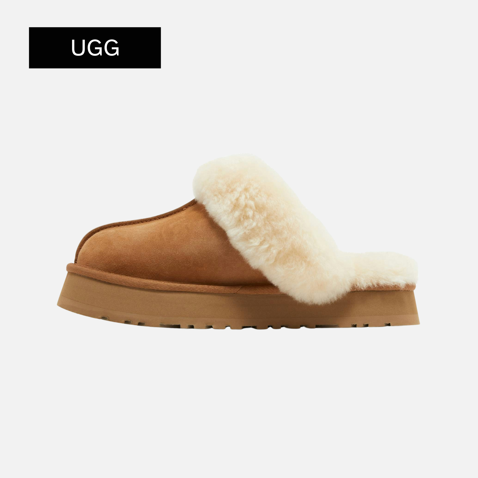 UGG Disquette Slipper Wmns 'Chestnut'
