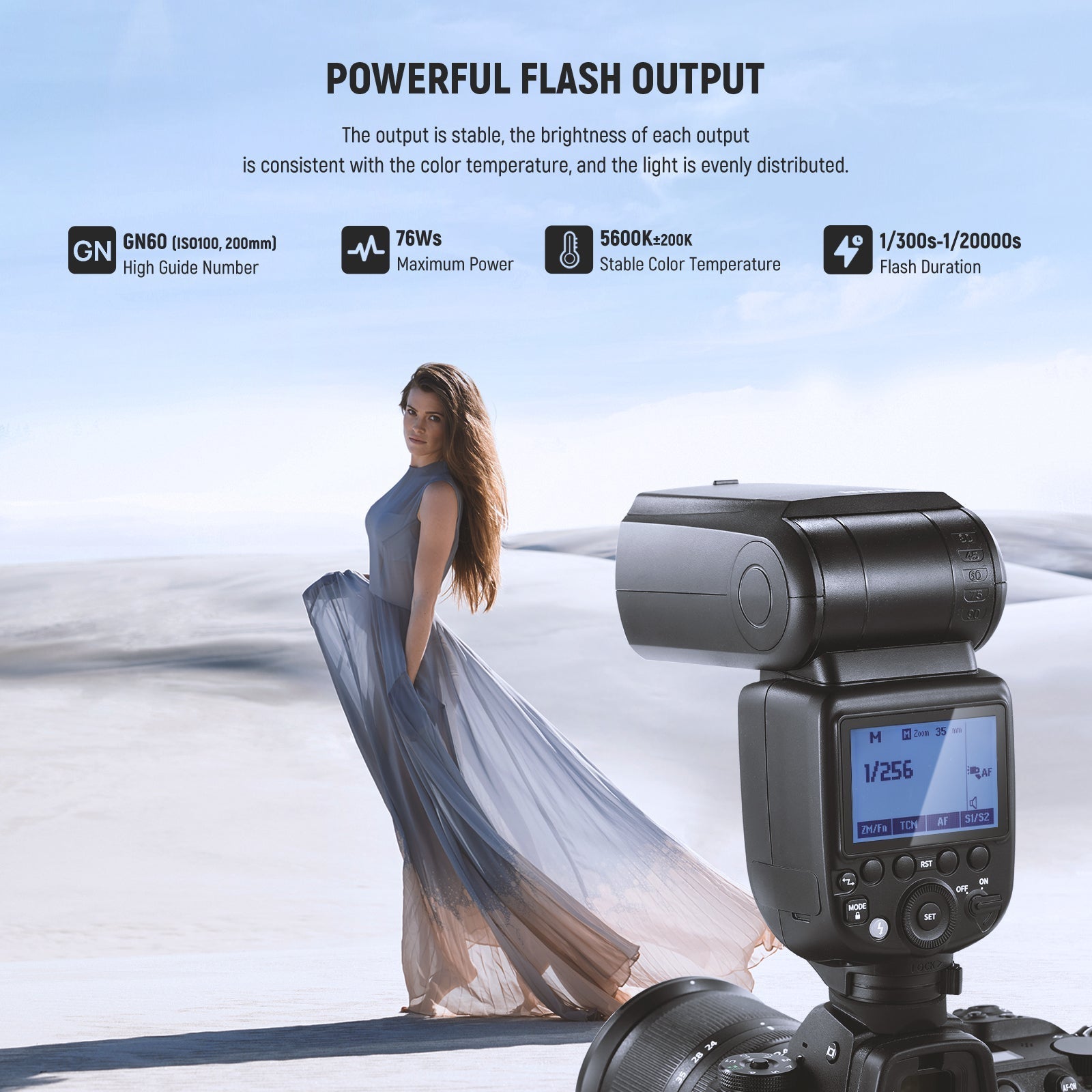 NEEWER NW760 TTL Flash Speedlite