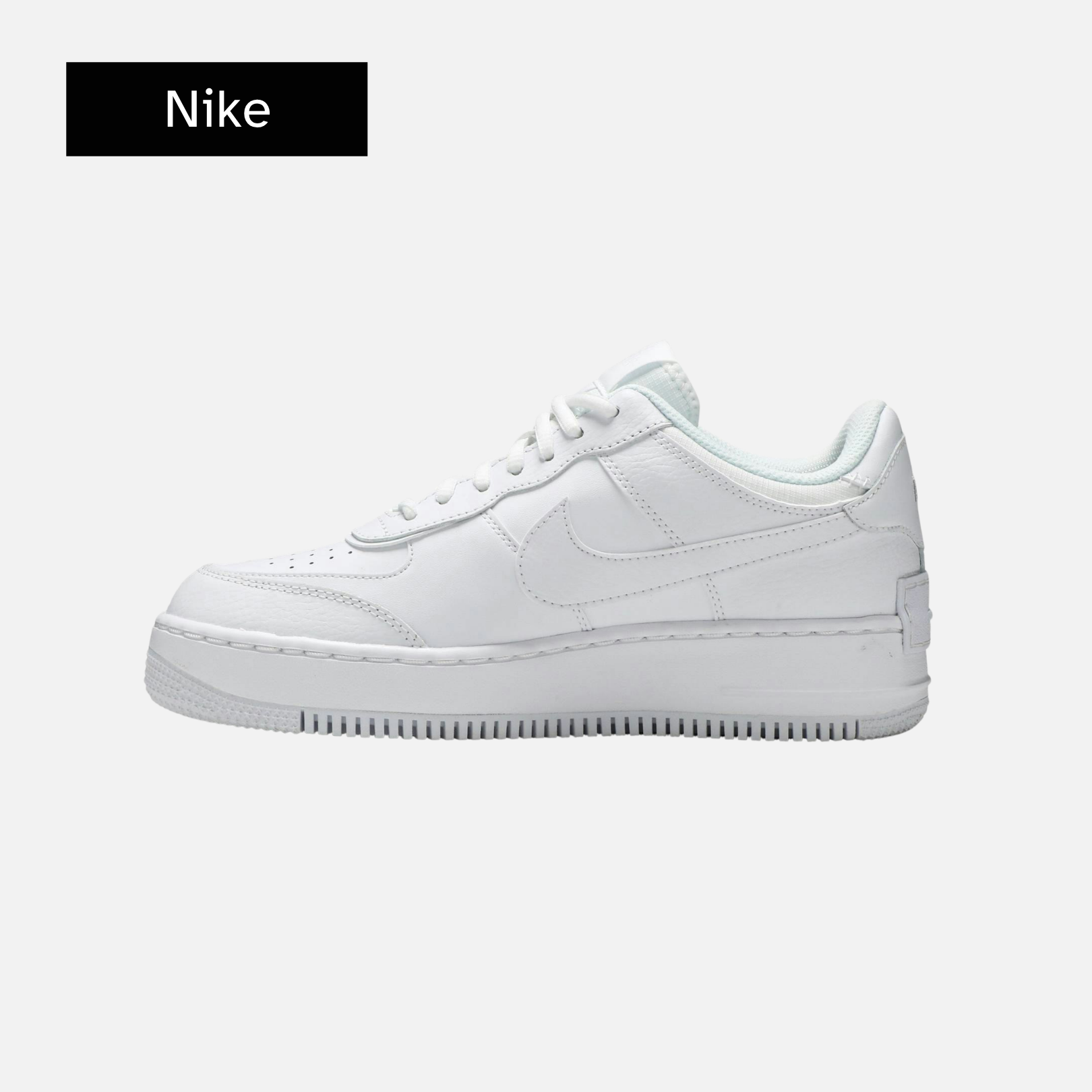 Nike Wmns Air Force 1 Shadow 'Triple White'