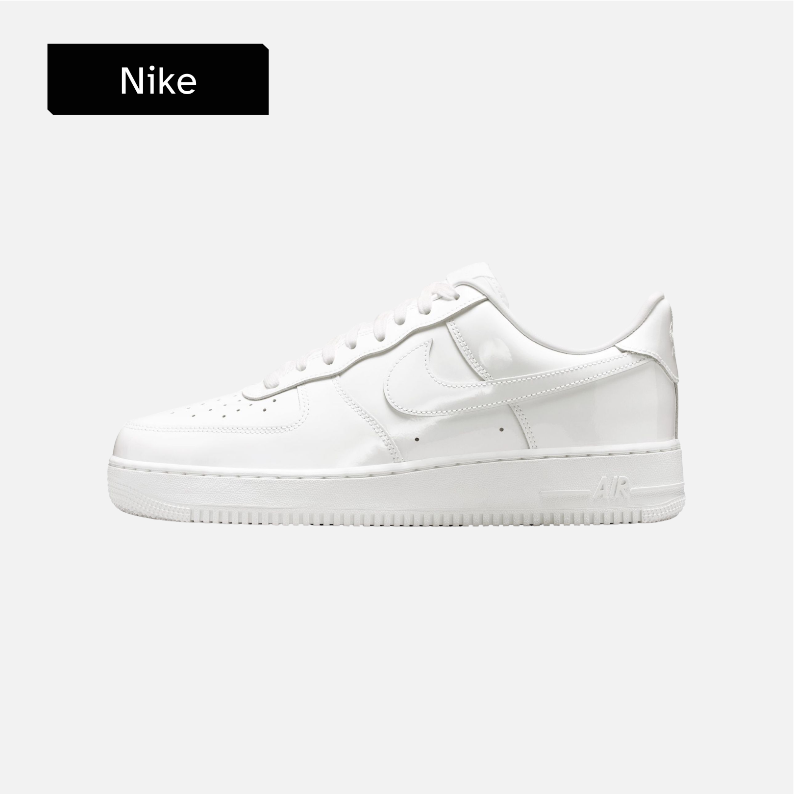 Nike Air Force 1 Low Patent Leather Premium 'White'