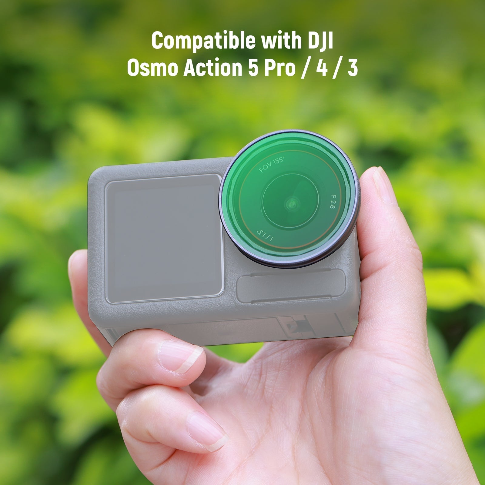 NEEWER UV/CPL Filter For DJI Osmo Action 5 Pro/4/3