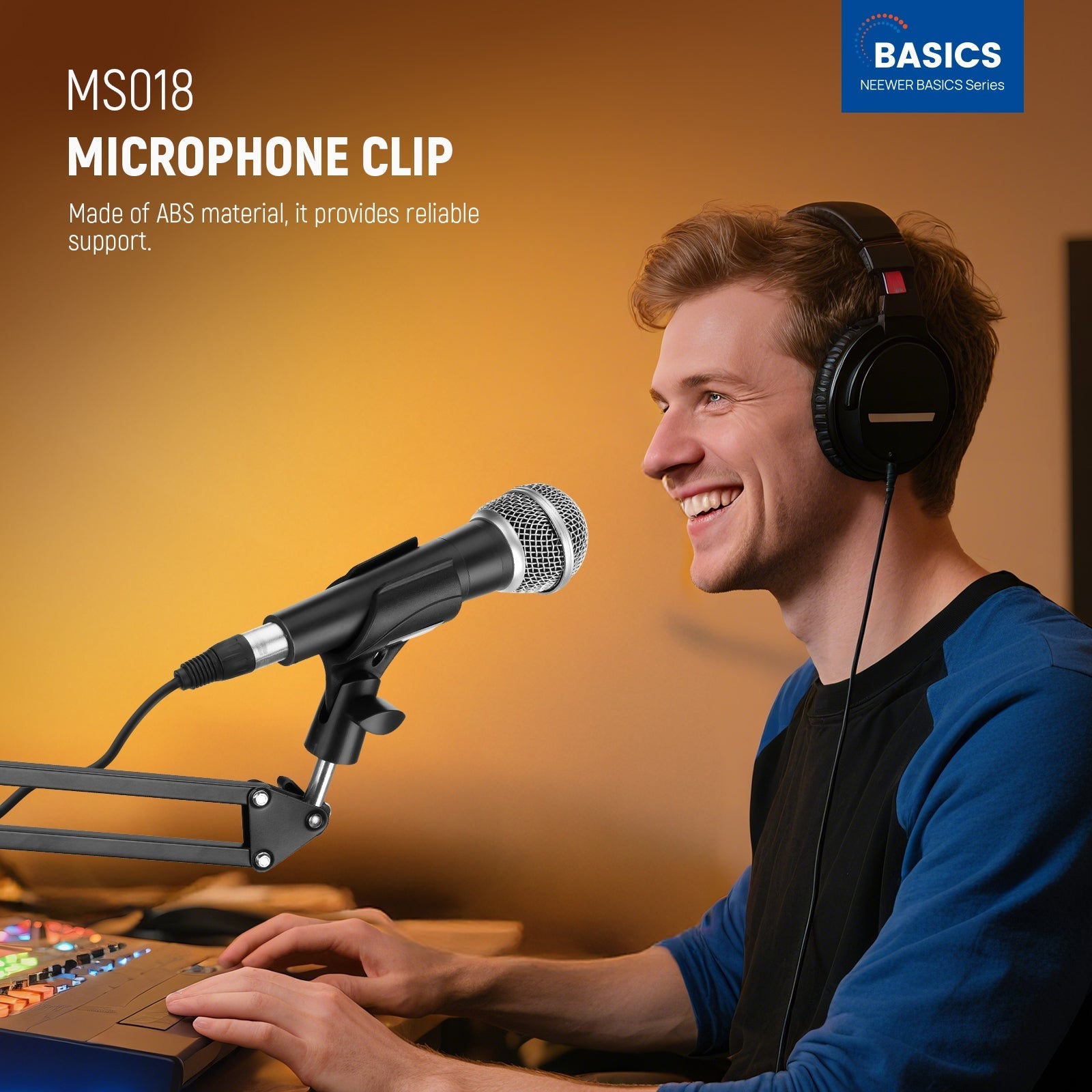 NEEWER BASICS MS019/MS018 Microphone Holder Accessories Kit