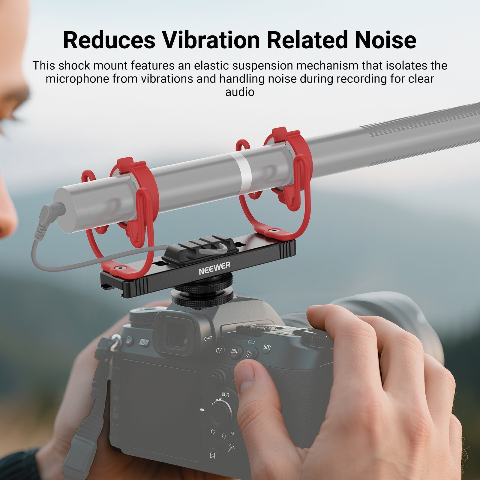 NEEWER MH2 Microphone Shock Mount