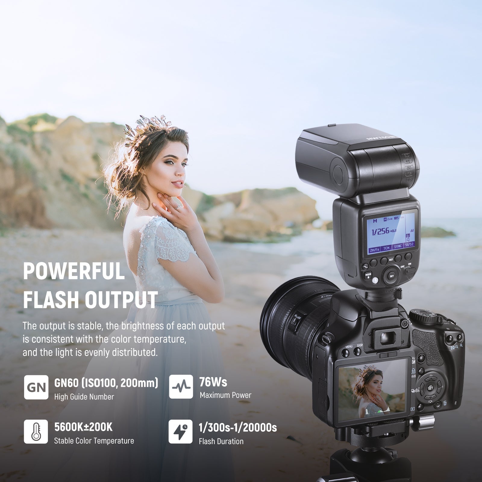 NEEWER NW760 TTL Flash Speedlite