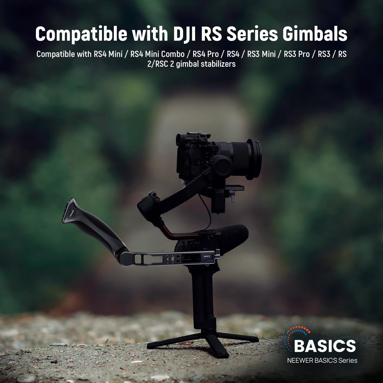 NEEWER BASICS CA143 Adjustable Sling Handle Grip for DJI RS Series