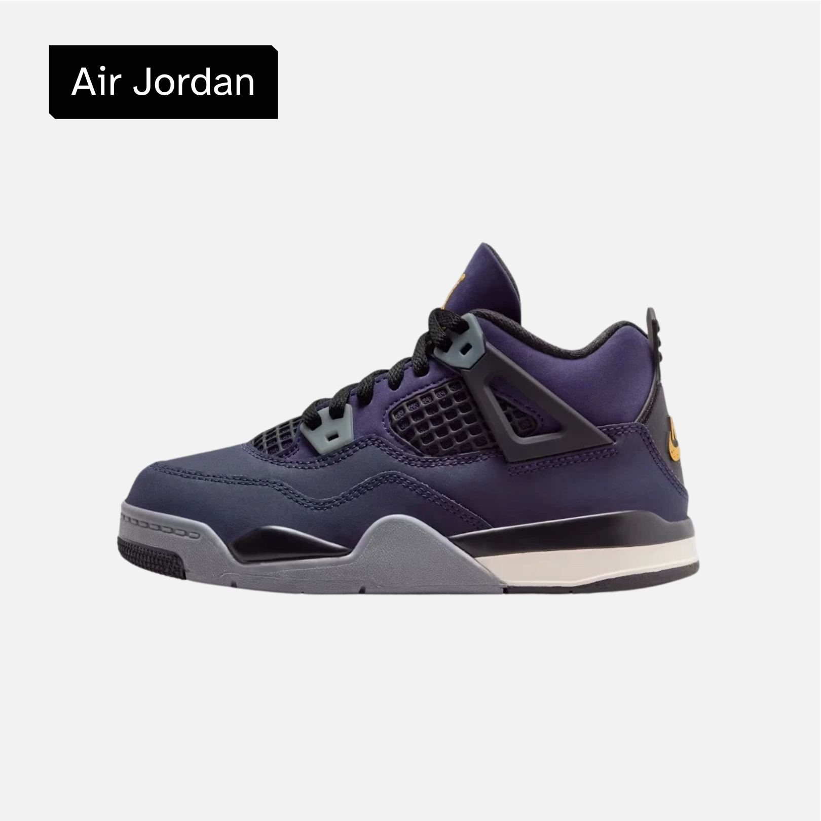 Air Jordan 4 Retro PS 'Lakers'