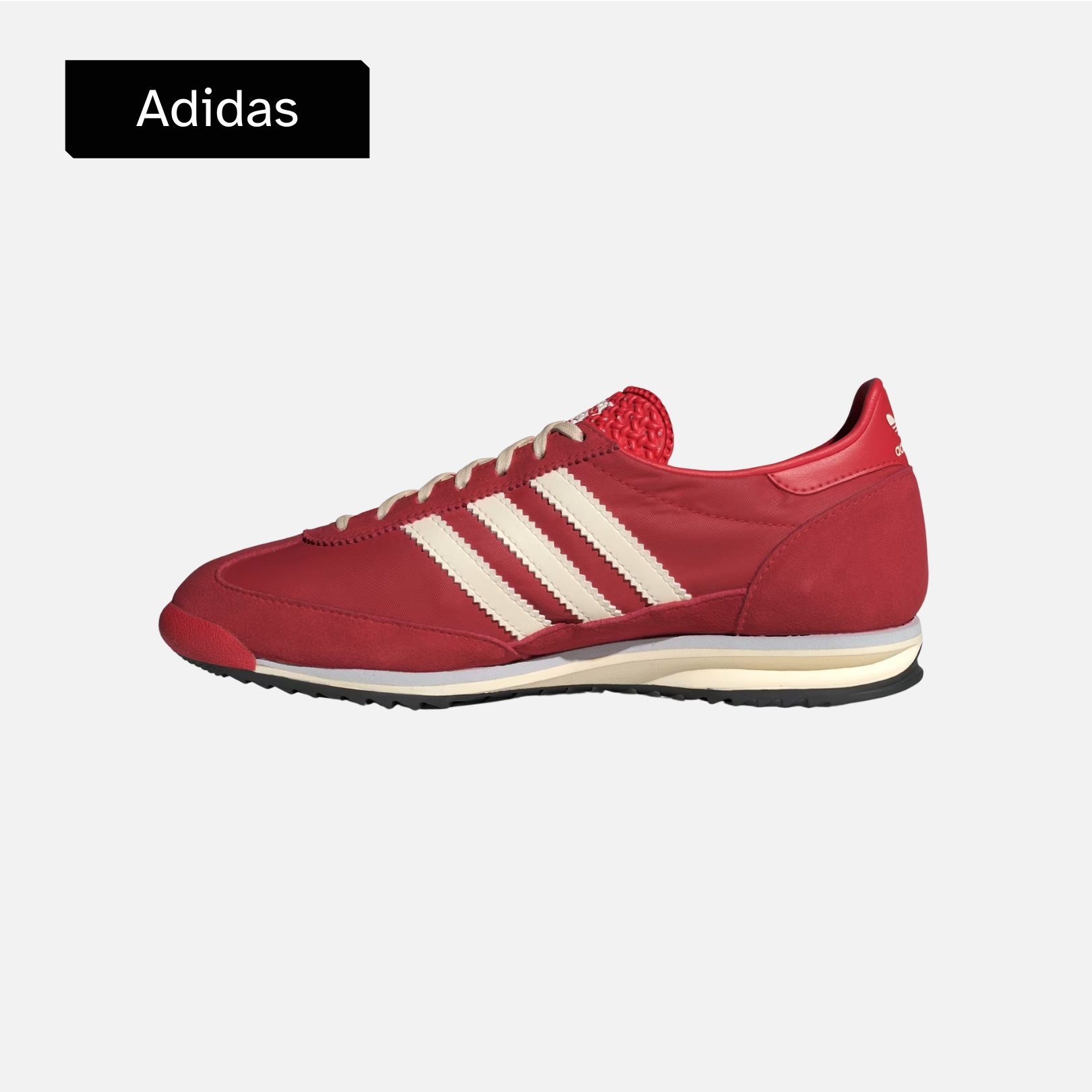 Wmns SL72 OG 'Scarlet Cream White'
