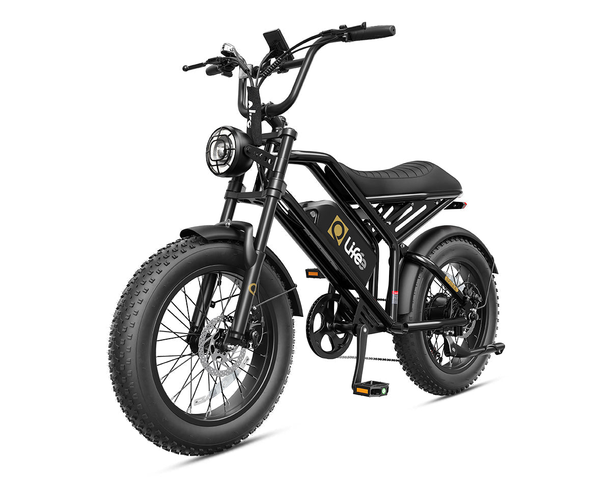 Spark 20x4.0"  Moped-Style  E-Bike