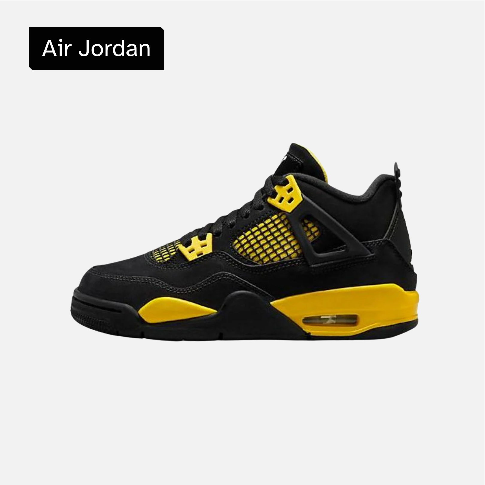 Air Jordan 4 Retro GS 'Thunder' 2023