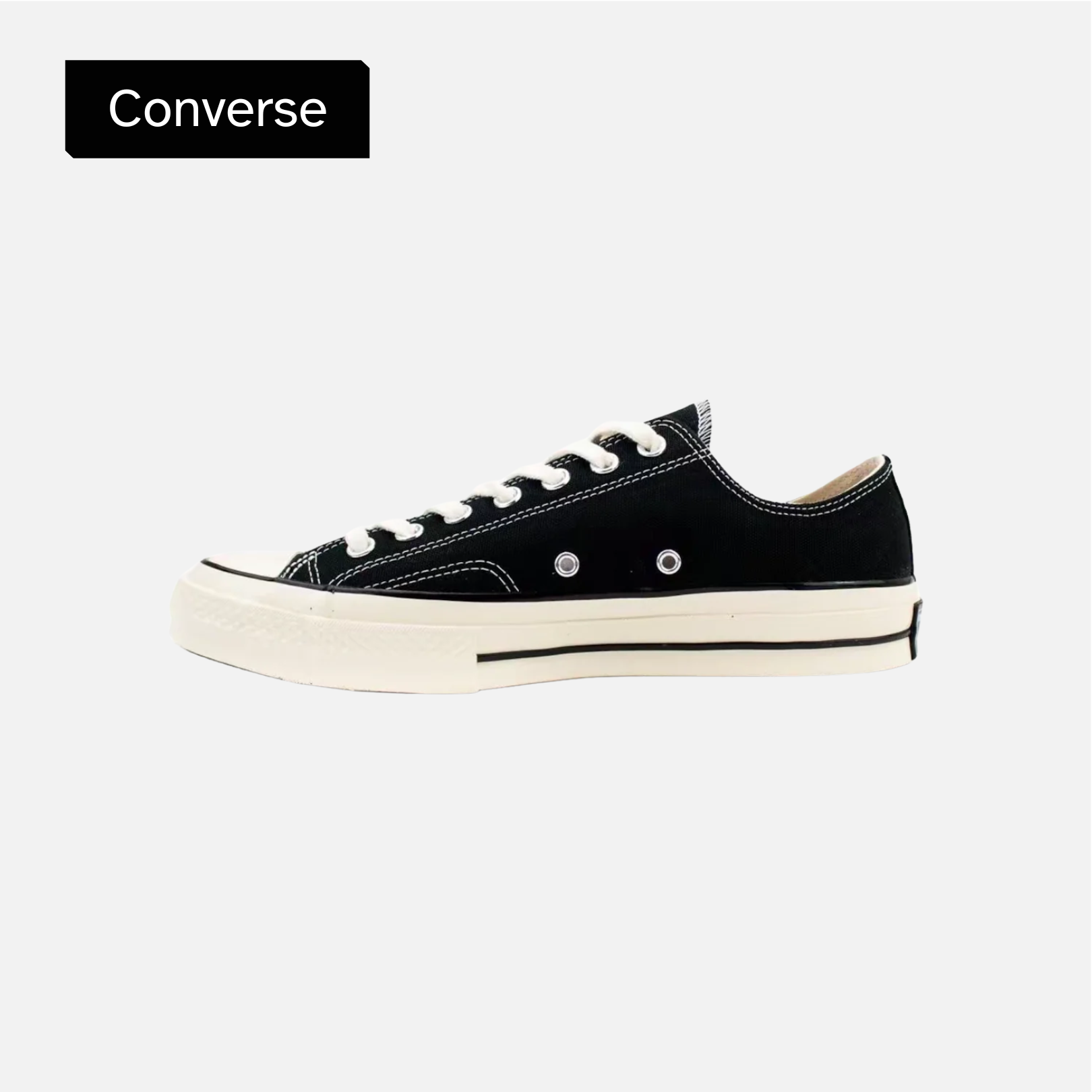 Converse Chuck 70 Low 'Black'