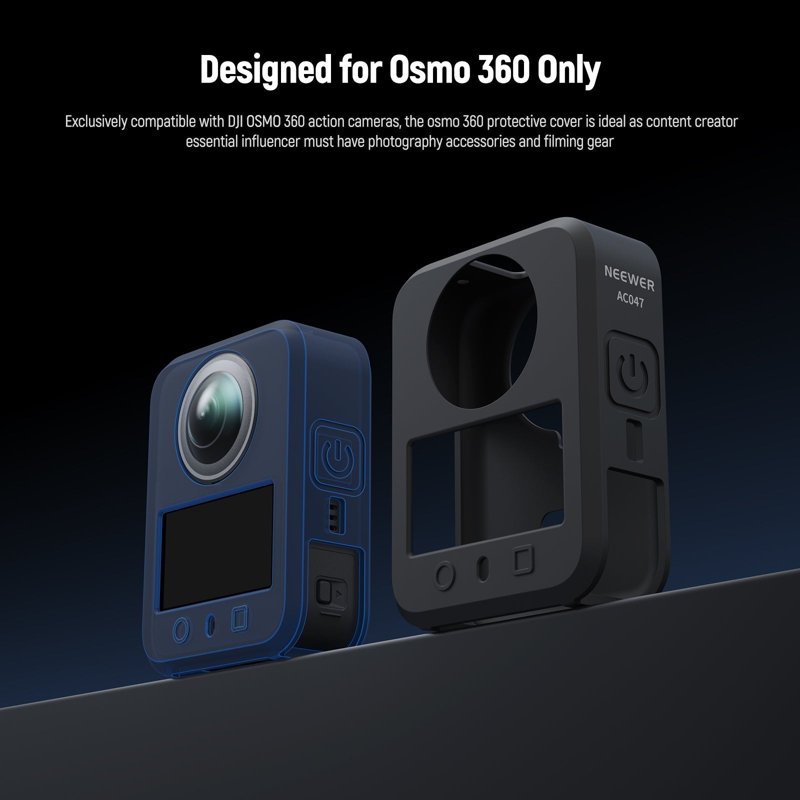 NEEWER Silicone Protector Kit For DJI Osmo 360