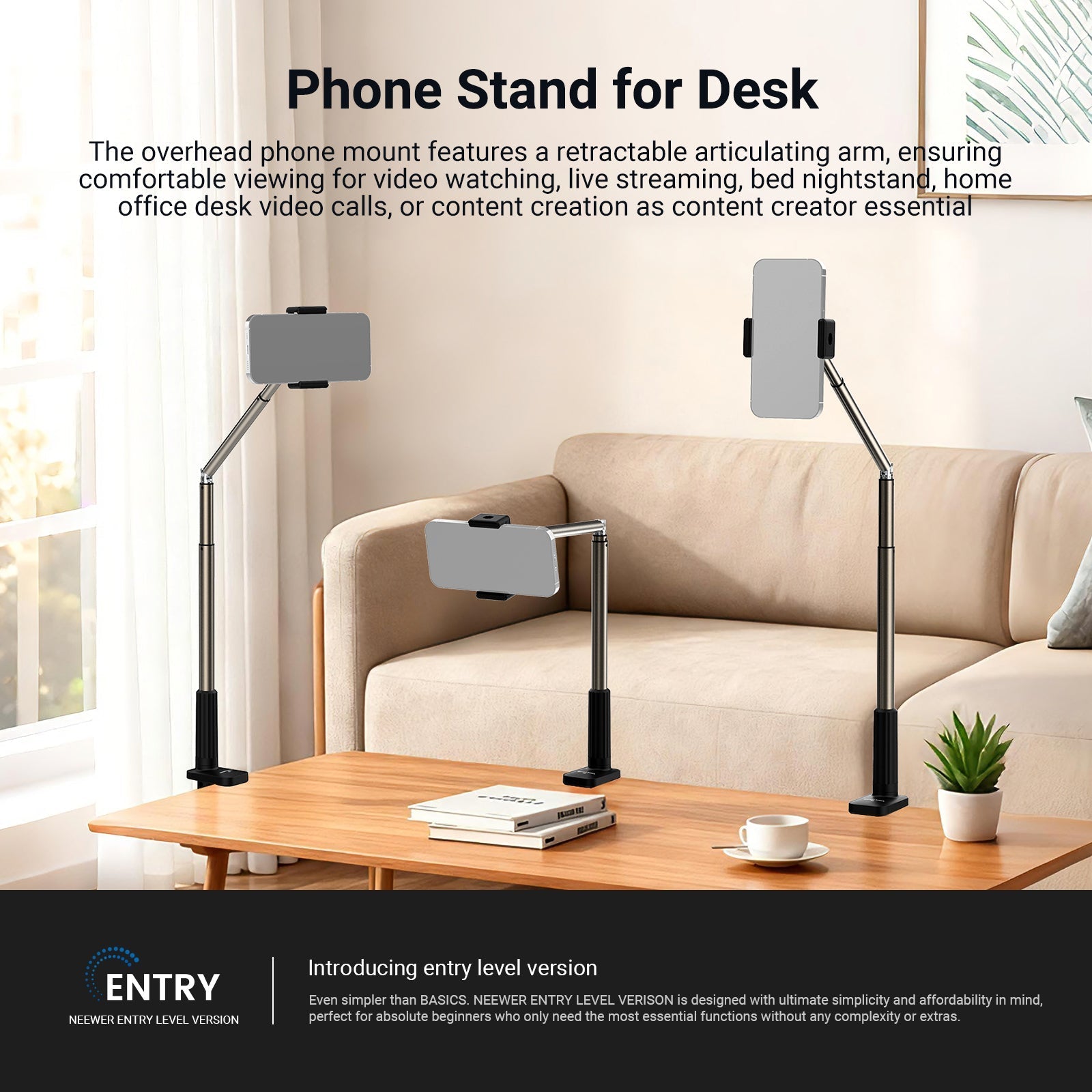 NEEWER ENTRY LEVEL VERSION X6 Phone Stand
