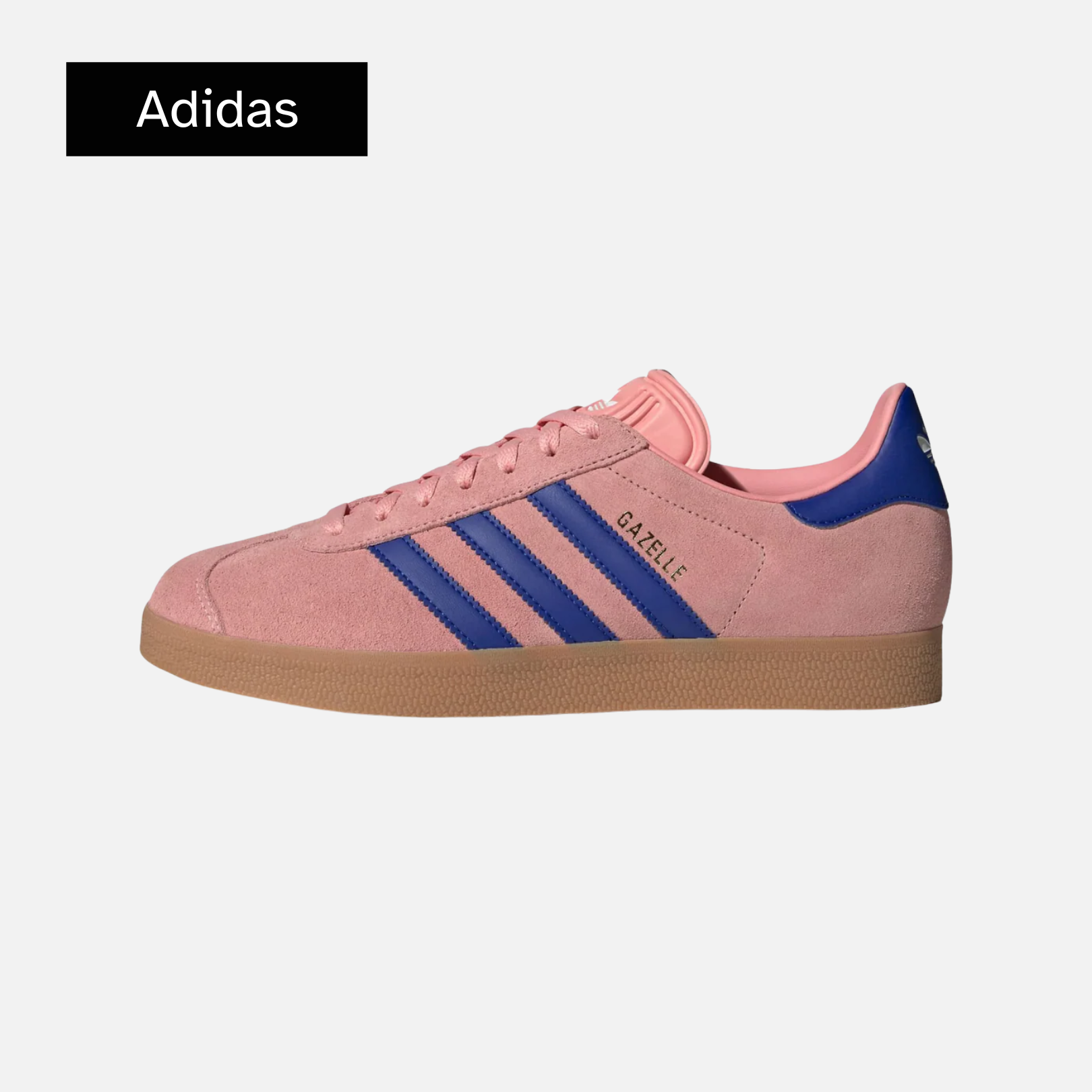 adidas Gazelle J 'Semi Pink Spark Lucid Blue'