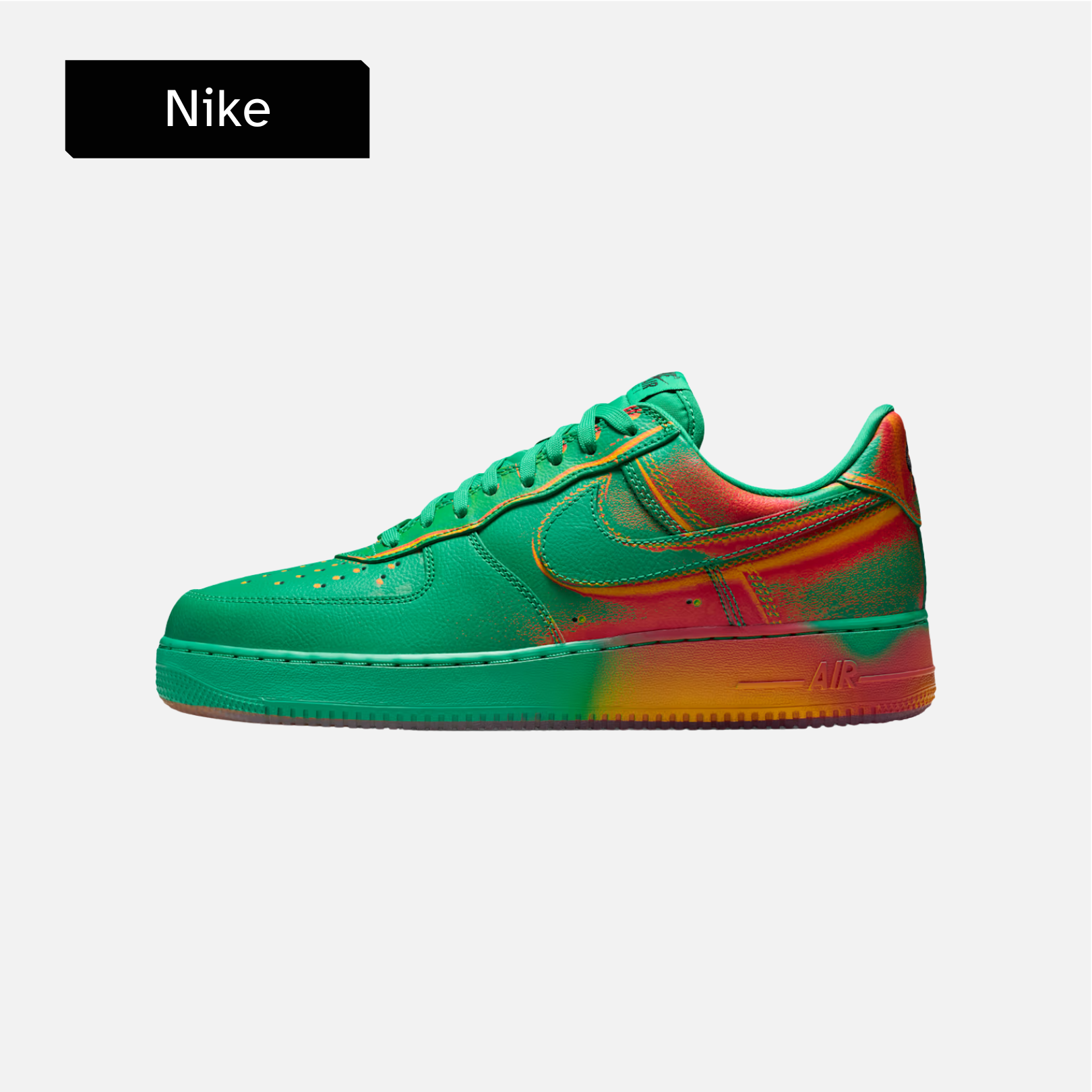 Nike Air Force 1 Low '07 'Stadium Green Crimson'