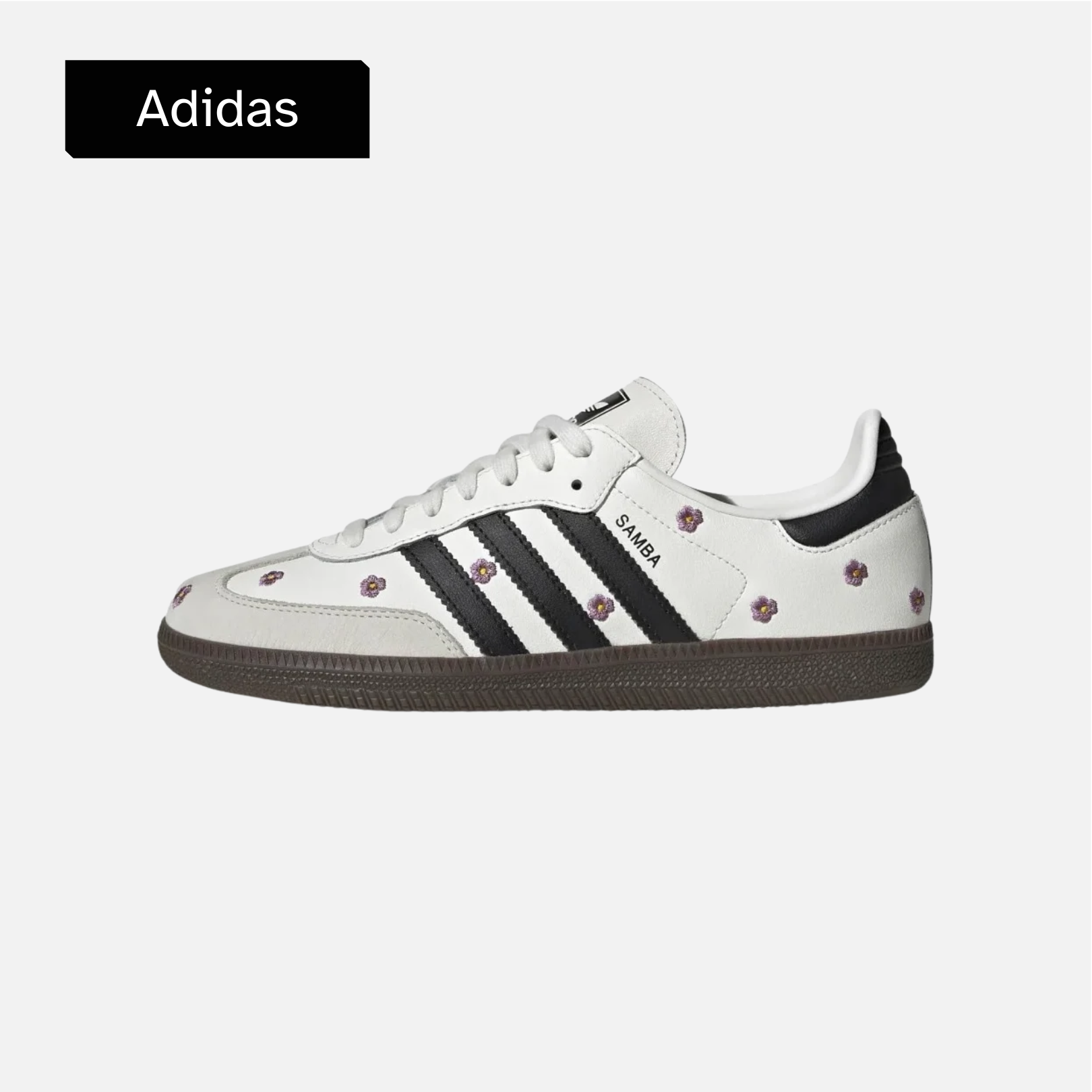 adidas Wmns Samba OG 'White Floral Embroidery'