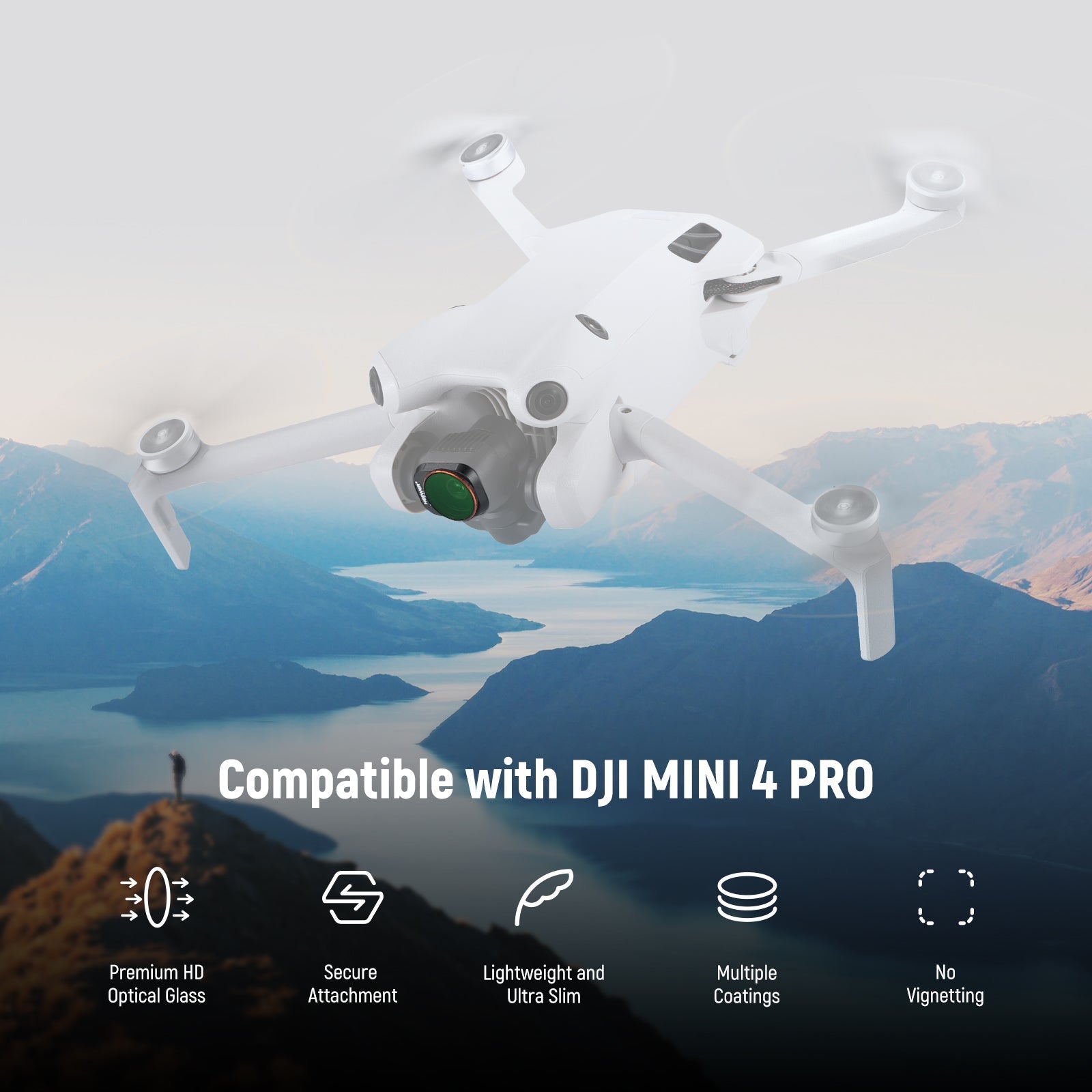 NEEWER FL-B13 CPL Filter for DJI Mini 4 Pro