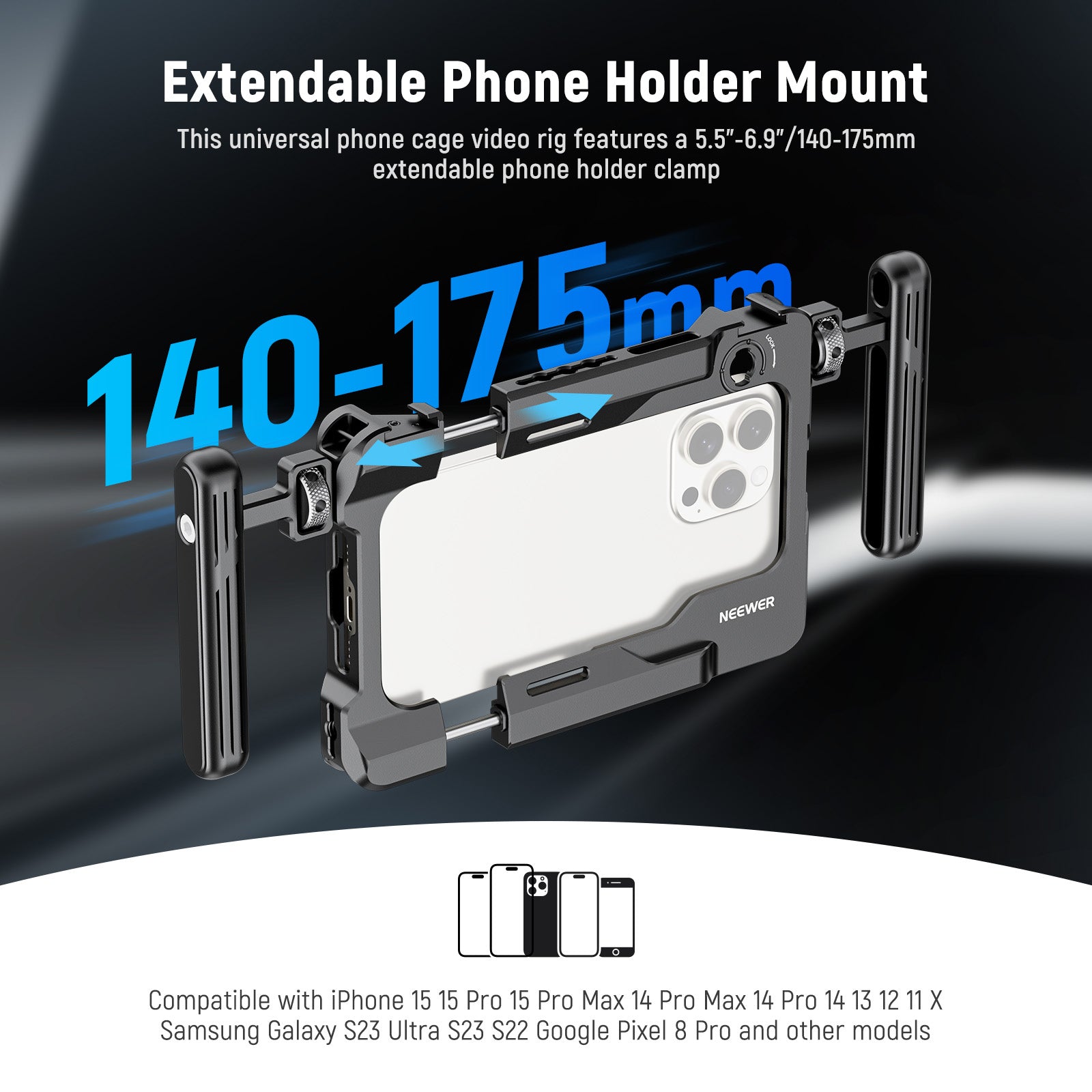 NEEWER PA017 Universal Phone Cage